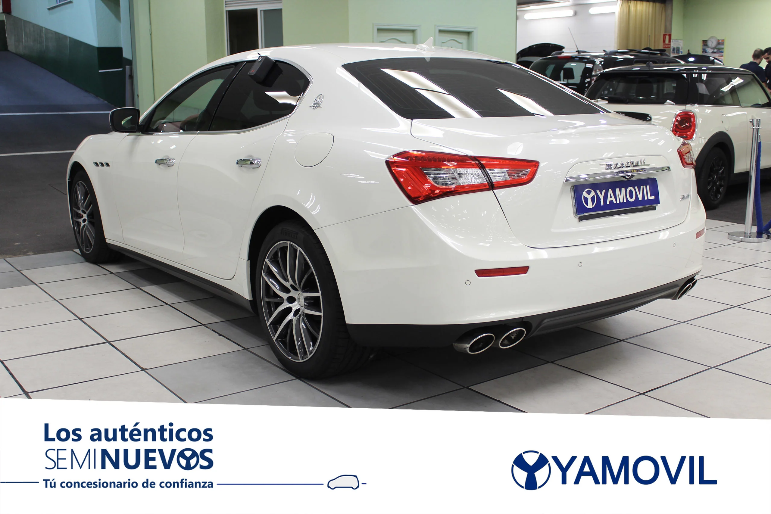 Maserati Ghibli 3.0 V6 DS RWD 202 kW (275 CV) - Foto 6