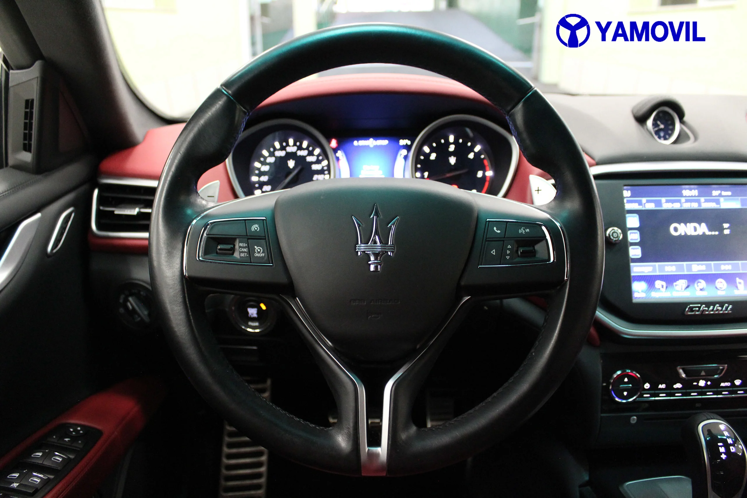 Maserati Ghibli 3.0 V6 DS RWD 202 kW (275 CV) - Foto 23