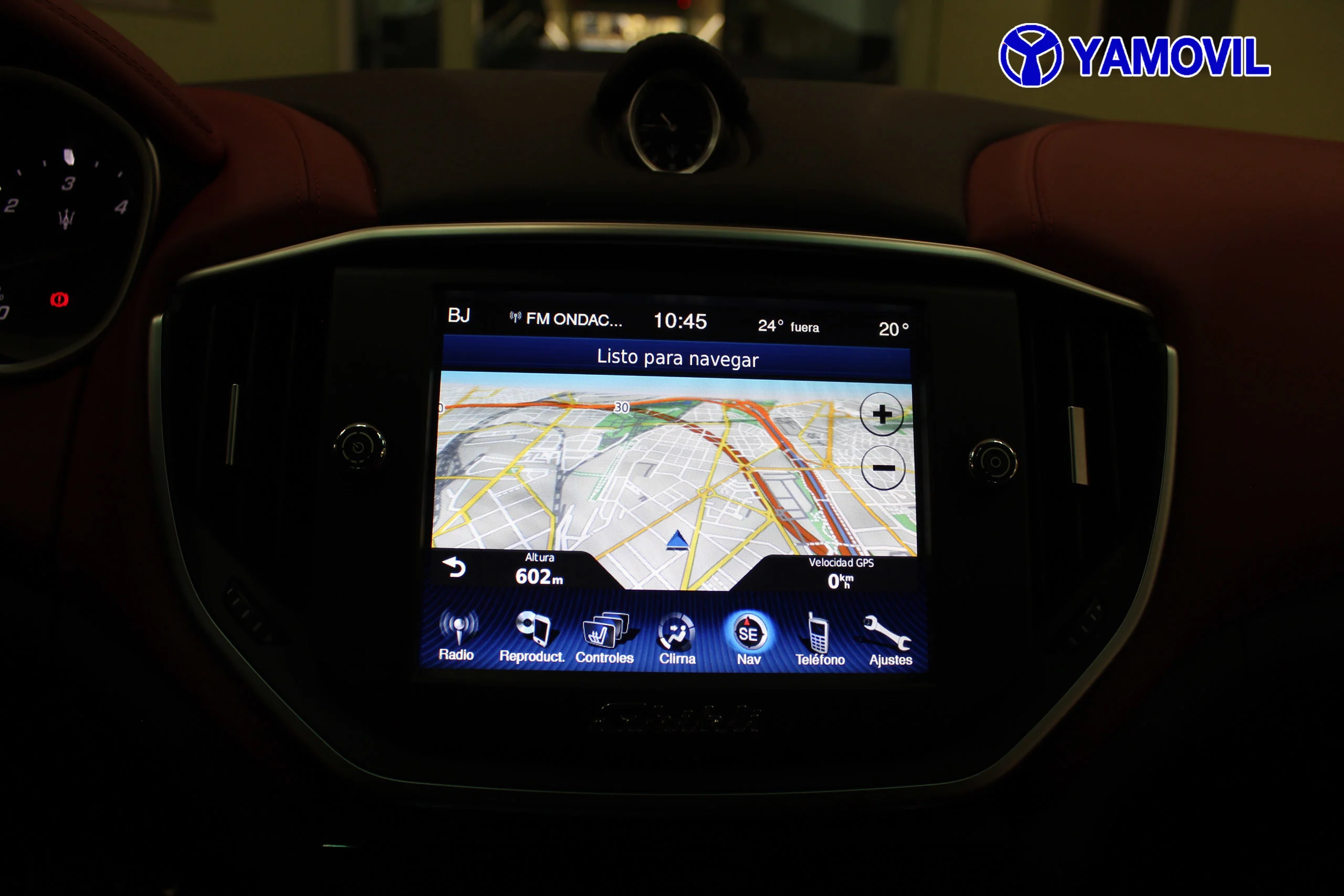 Maserati Ghibli 3.0 V6 DS RWD 202 kW (275 CV) - Foto 28