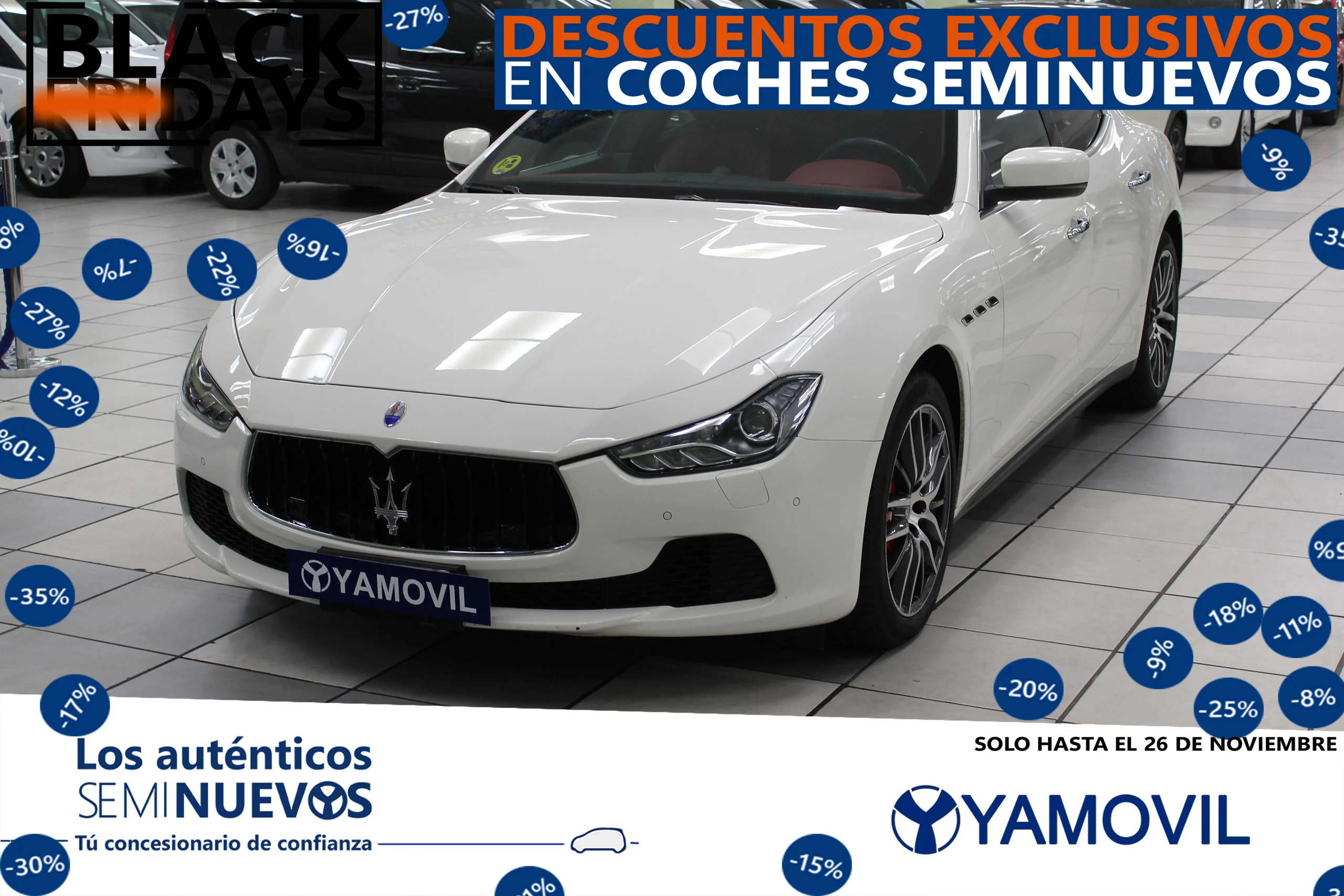 Maserati Ghibli 3.0 V6 DS RWD 202 kW (275 CV) - Foto 1