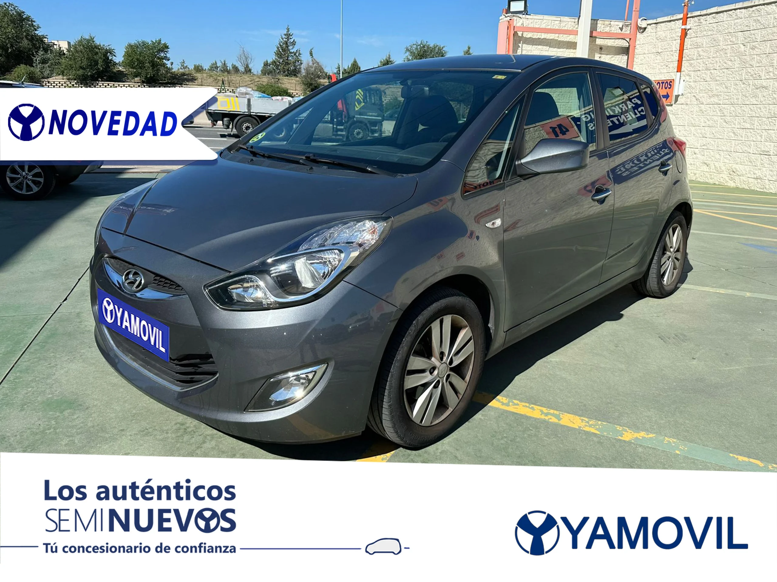 Hyundai Ix20 1.4 CRDi BLUEDRIVE GLS COMFORT 78CV 5P. - Foto 1