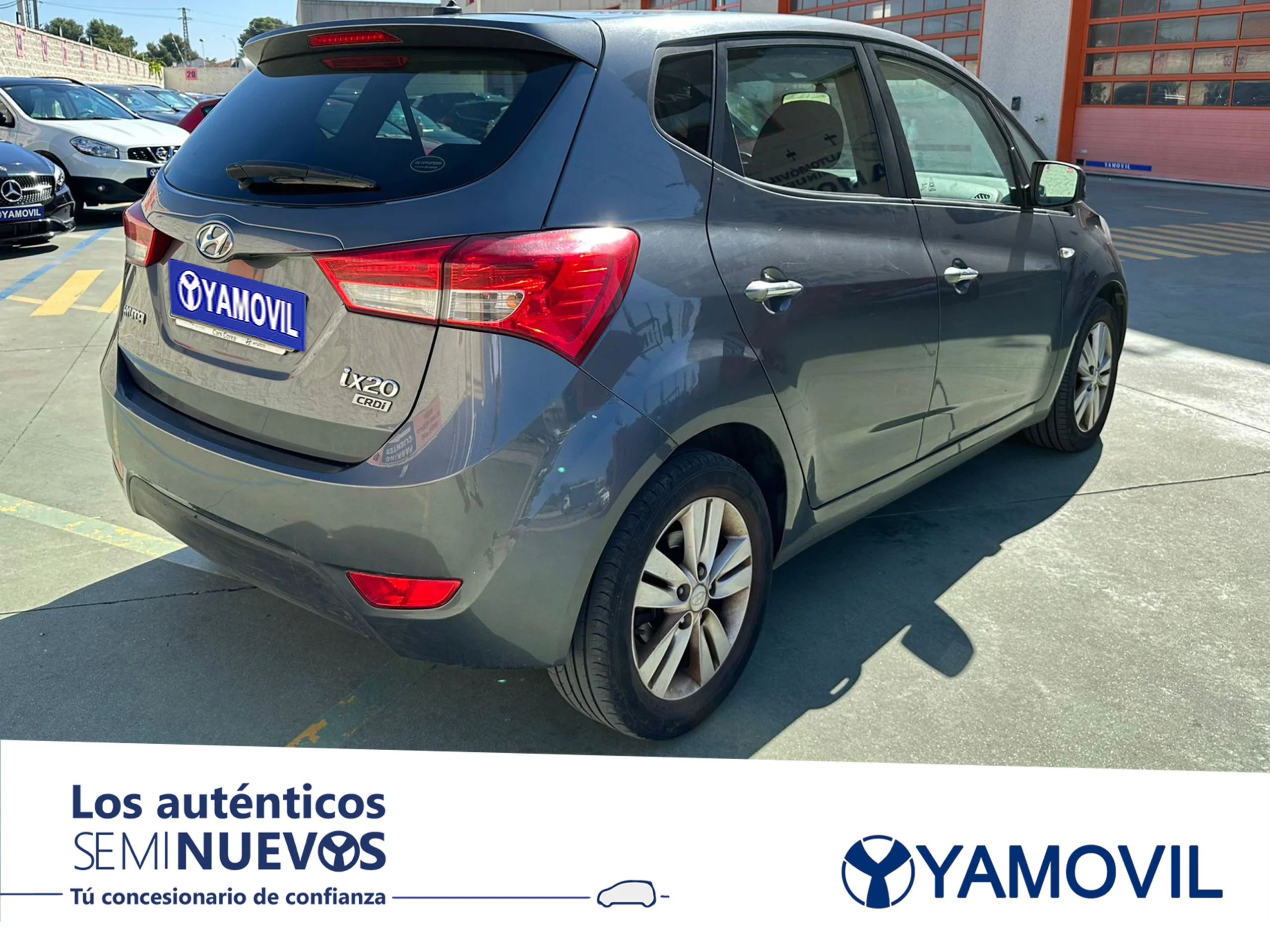 Hyundai Ix20 1.4 CRDi BLUEDRIVE GLS COMFORT 78CV 5P. - Foto 2