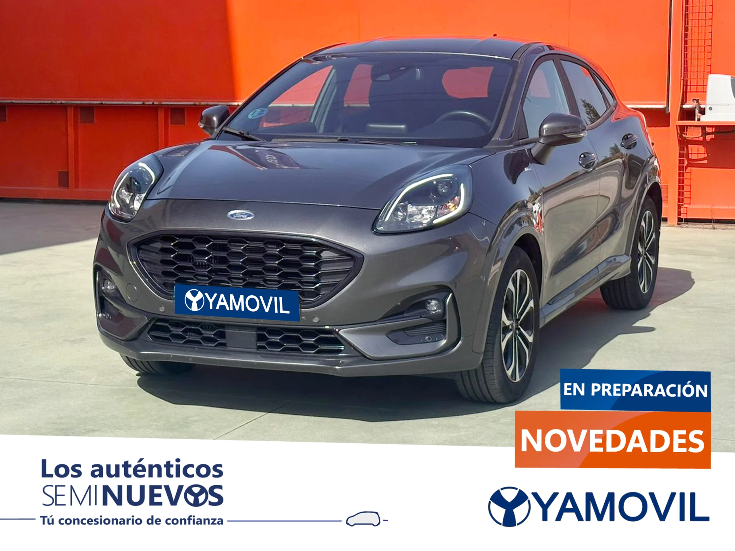 Ford Puma 1.0 EcoBoost MHEV ST-Line Auto 92 kW (125 CV) - Foto 1