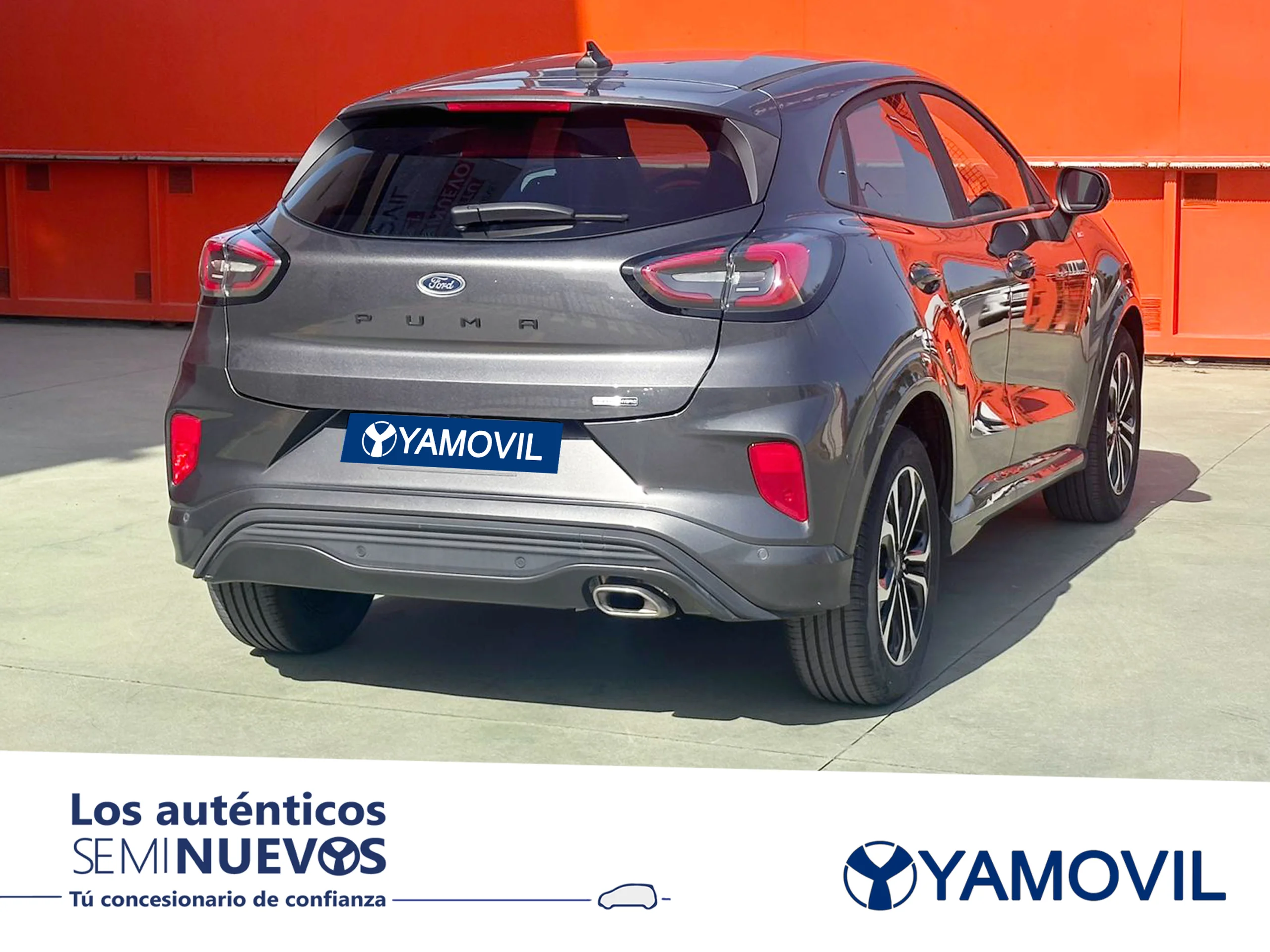 Ford Puma 1.0 EcoBoost MHEV ST-Line Auto 92 kW (125 CV) - Foto 2