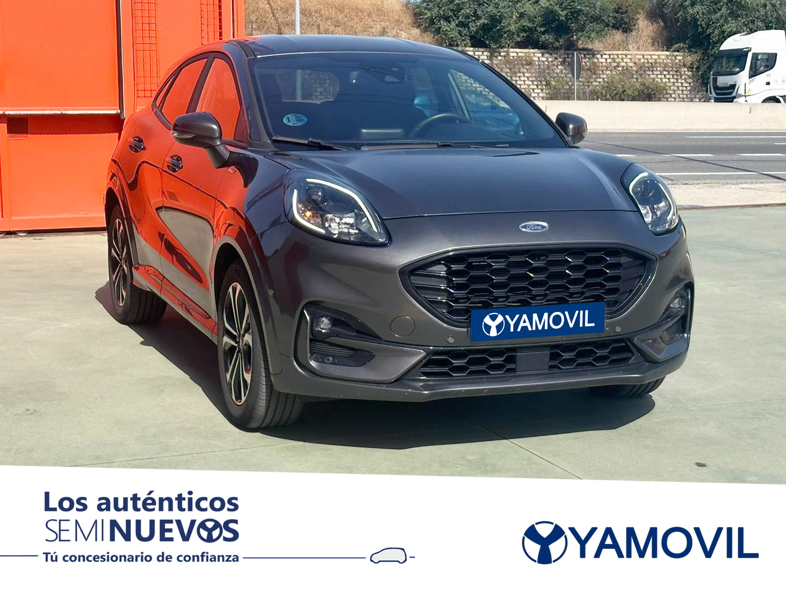 Ford Puma 1.0 EcoBoost MHEV ST-Line Auto 92 kW (125 CV) - Foto 3