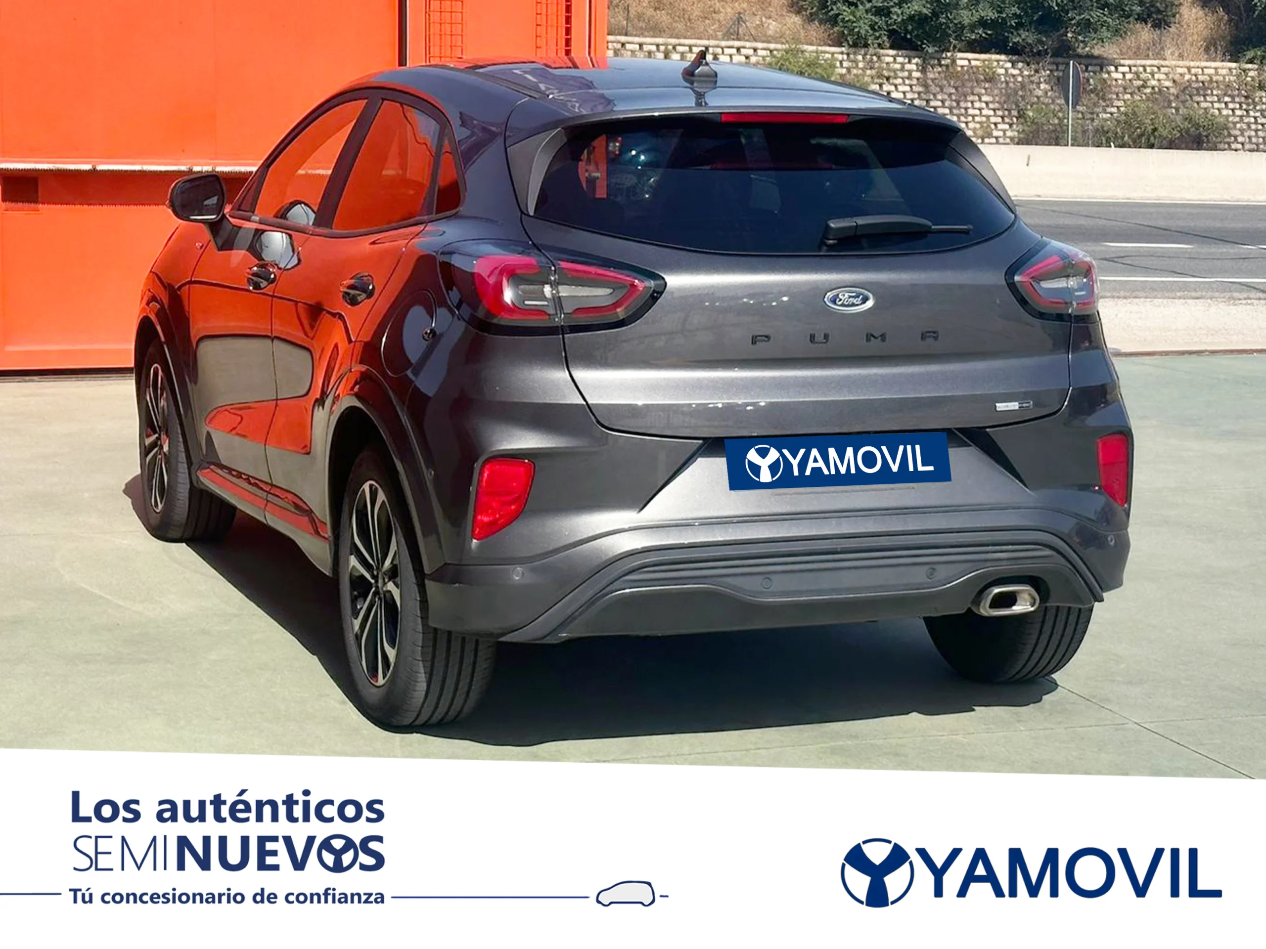 Ford Puma 1.0 EcoBoost MHEV ST-Line Auto 92 kW (125 CV) - Foto 4