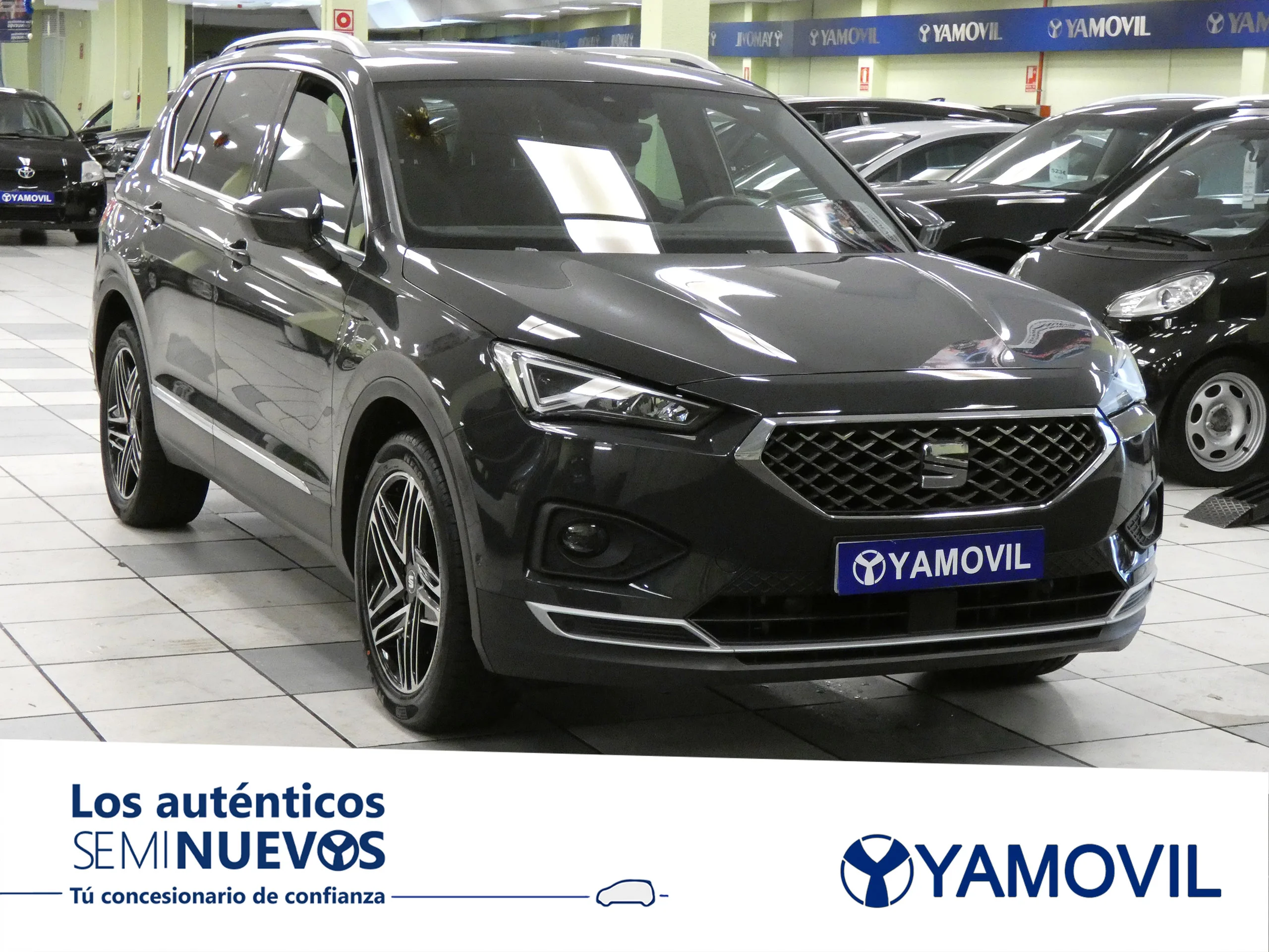 Seat Tarraco 2.0 TDI 4DRIVE DSG  XCELLENCE 7PLZ 5P - Foto 3