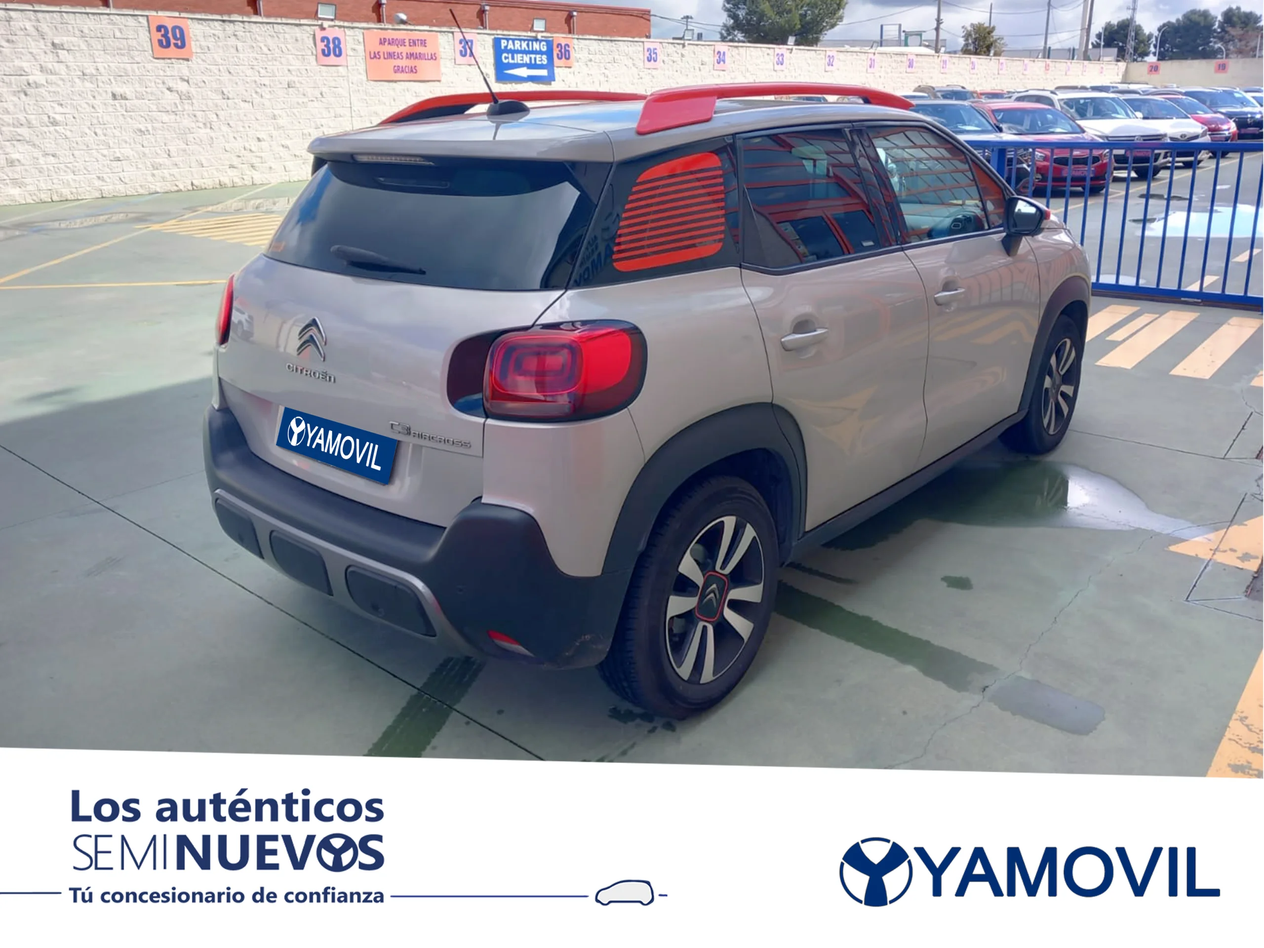 Citroen C3 Aircross PureTech 110 SANDS Feel 81 kW (110 CV) - Foto 2
