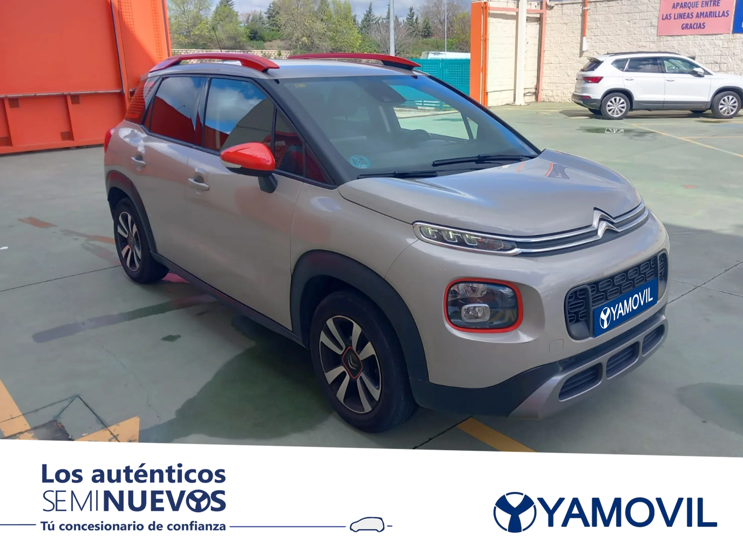Citroen C3 Aircross PureTech 110 SANDS Feel 81 kW (110 CV) - Foto 3