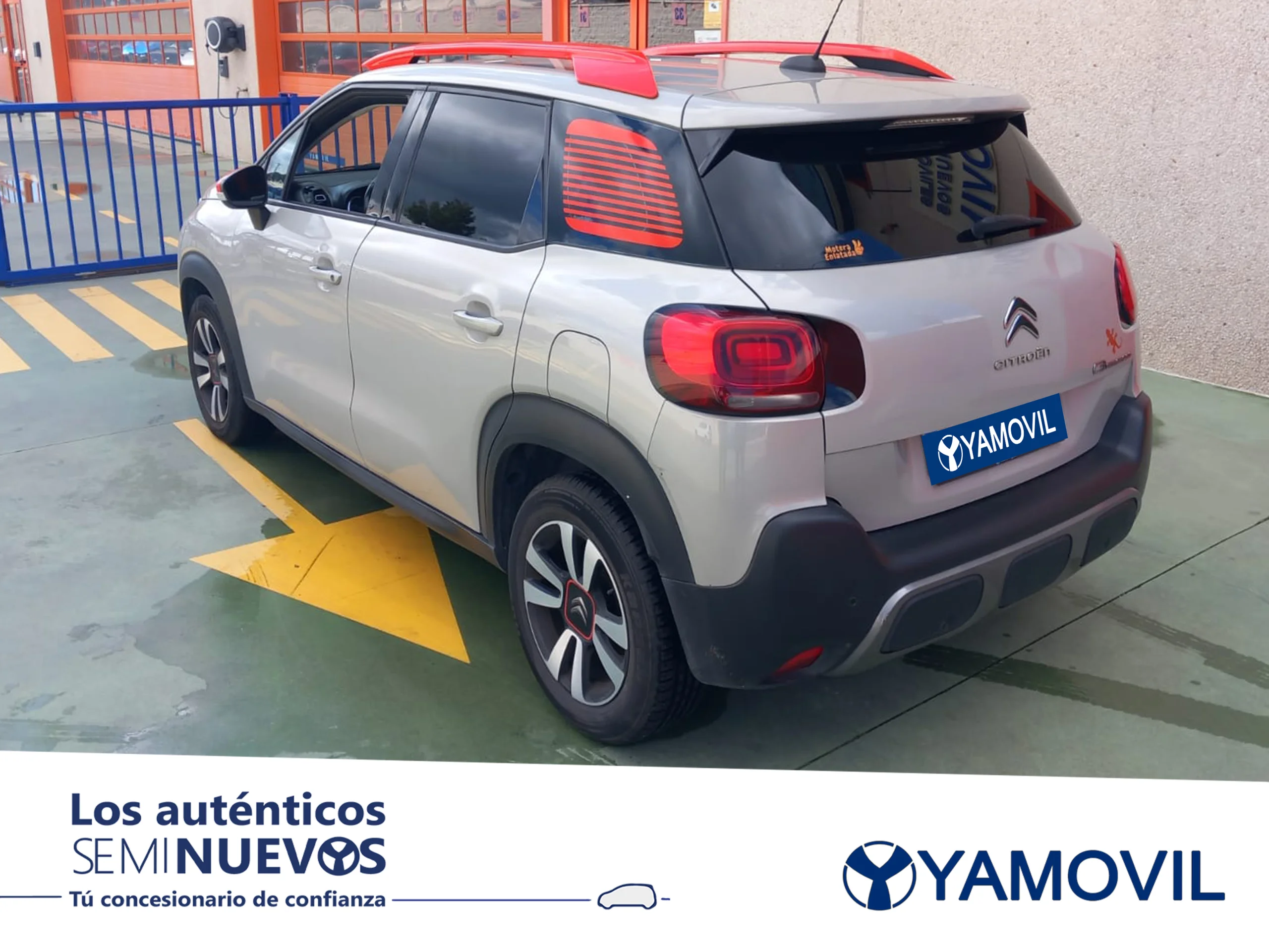 Citroen C3 Aircross PureTech 110 SANDS Feel 81 kW (110 CV) - Foto 4