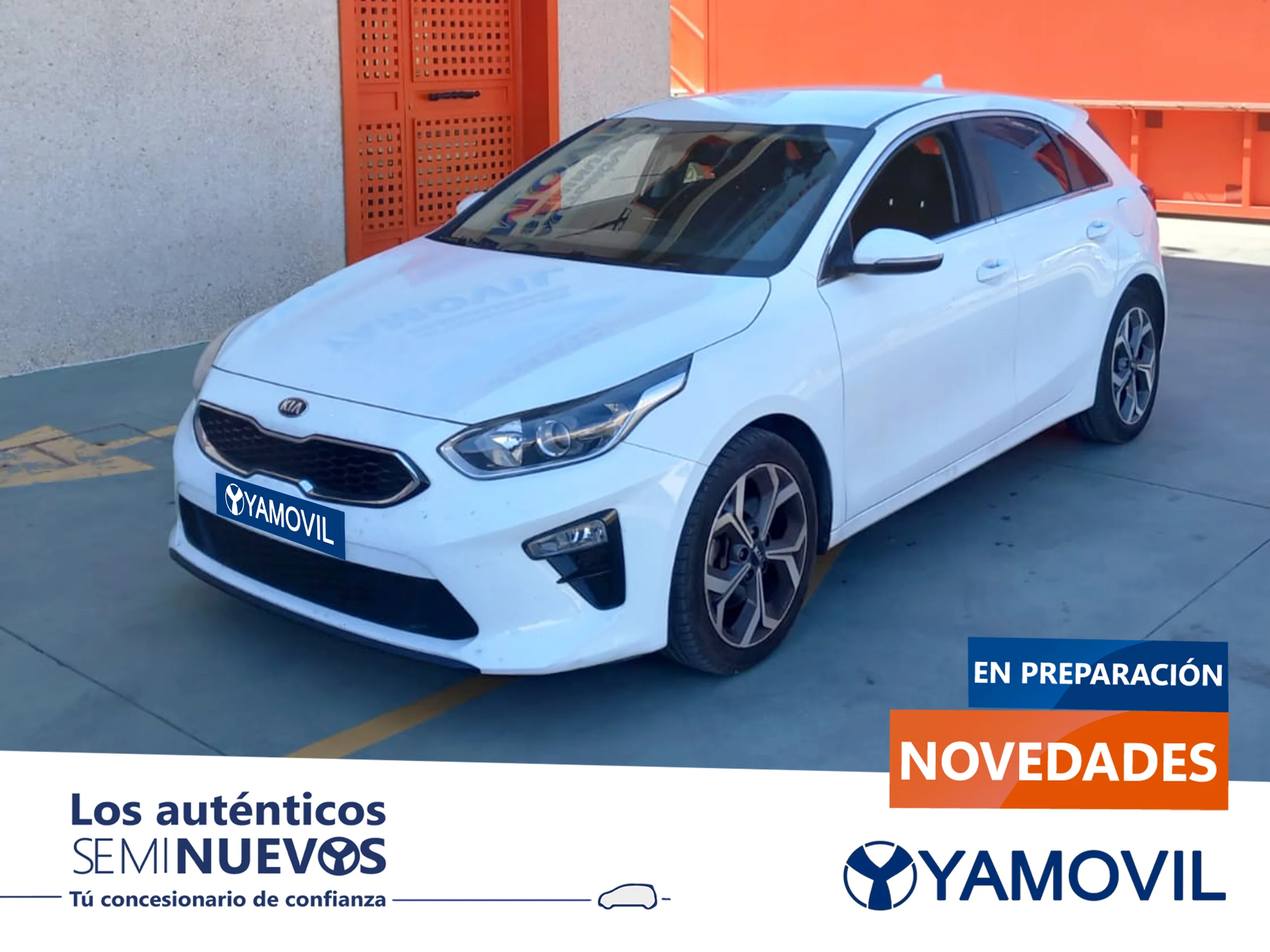 Kia Ceed 1.0 T-GDi Tech 88 kW (120 CV) - Foto 1