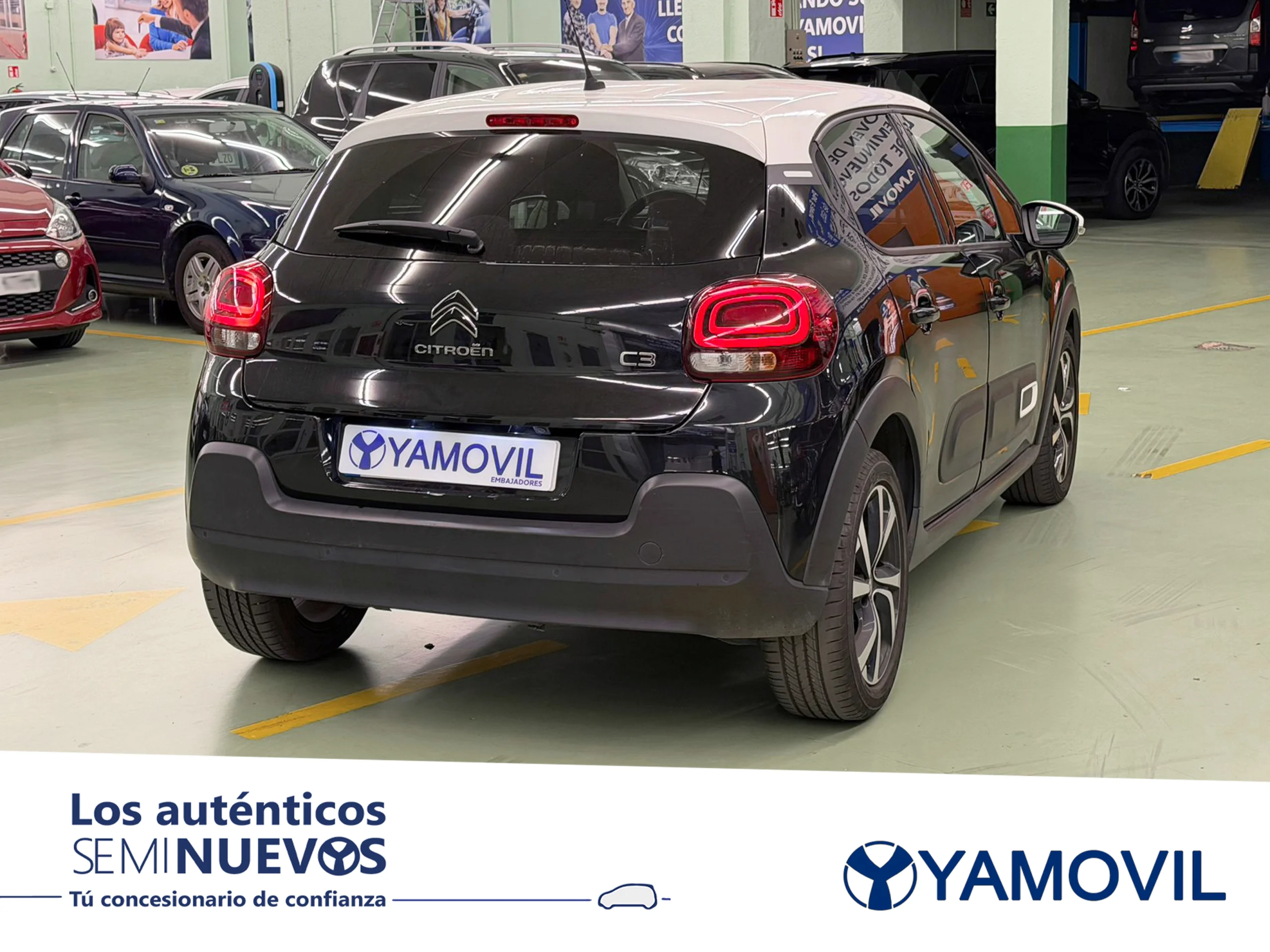 Citroen C3 PureTech 110 SANDS Shine 81 kW (110 CV) - Foto 2