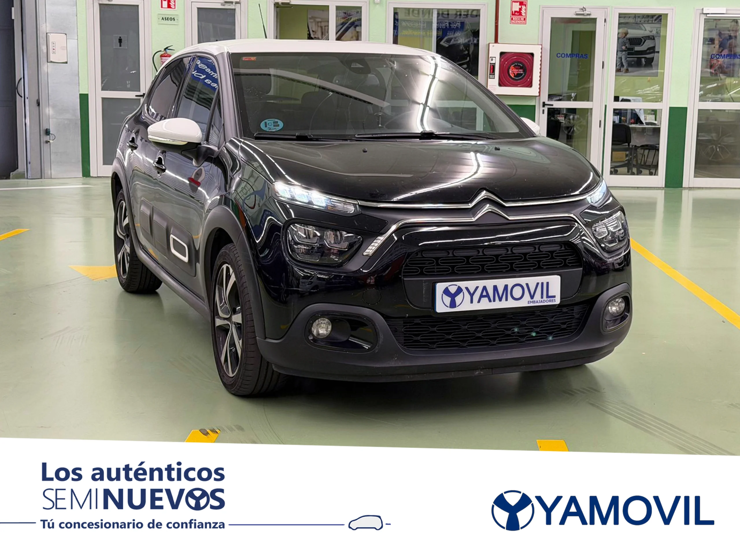 Citroen C3 PureTech 110 SANDS Shine 81 kW (110 CV) - Foto 3