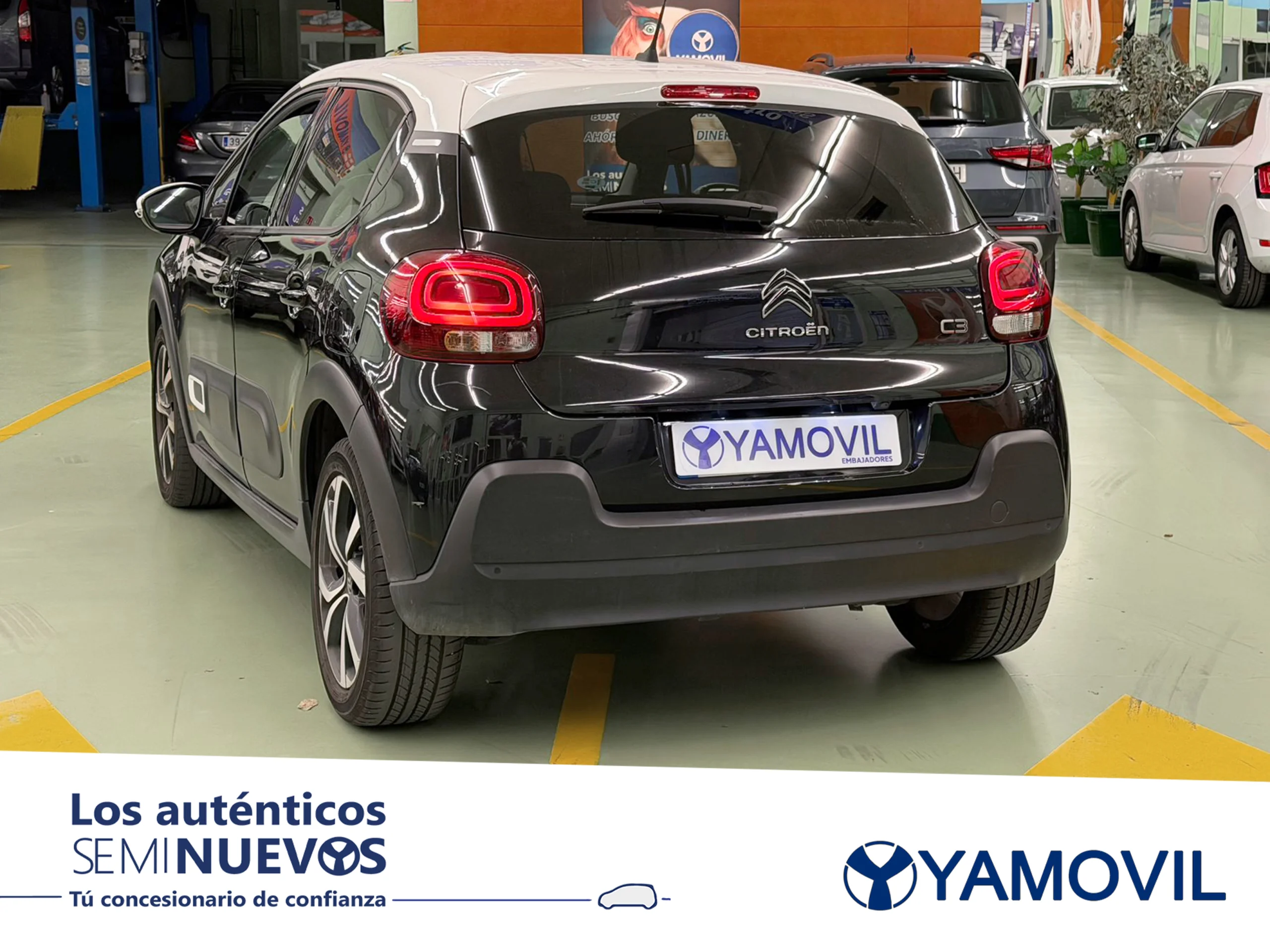 Citroen C3 PureTech 110 SANDS Shine 81 kW (110 CV) - Foto 4