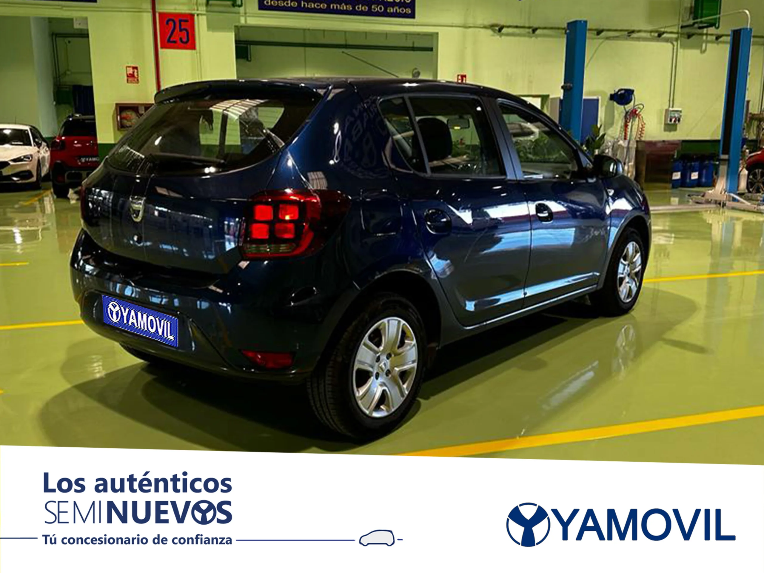 Dacia Sandero Comfort TCe 66 kW (90 CV) - Foto 2
