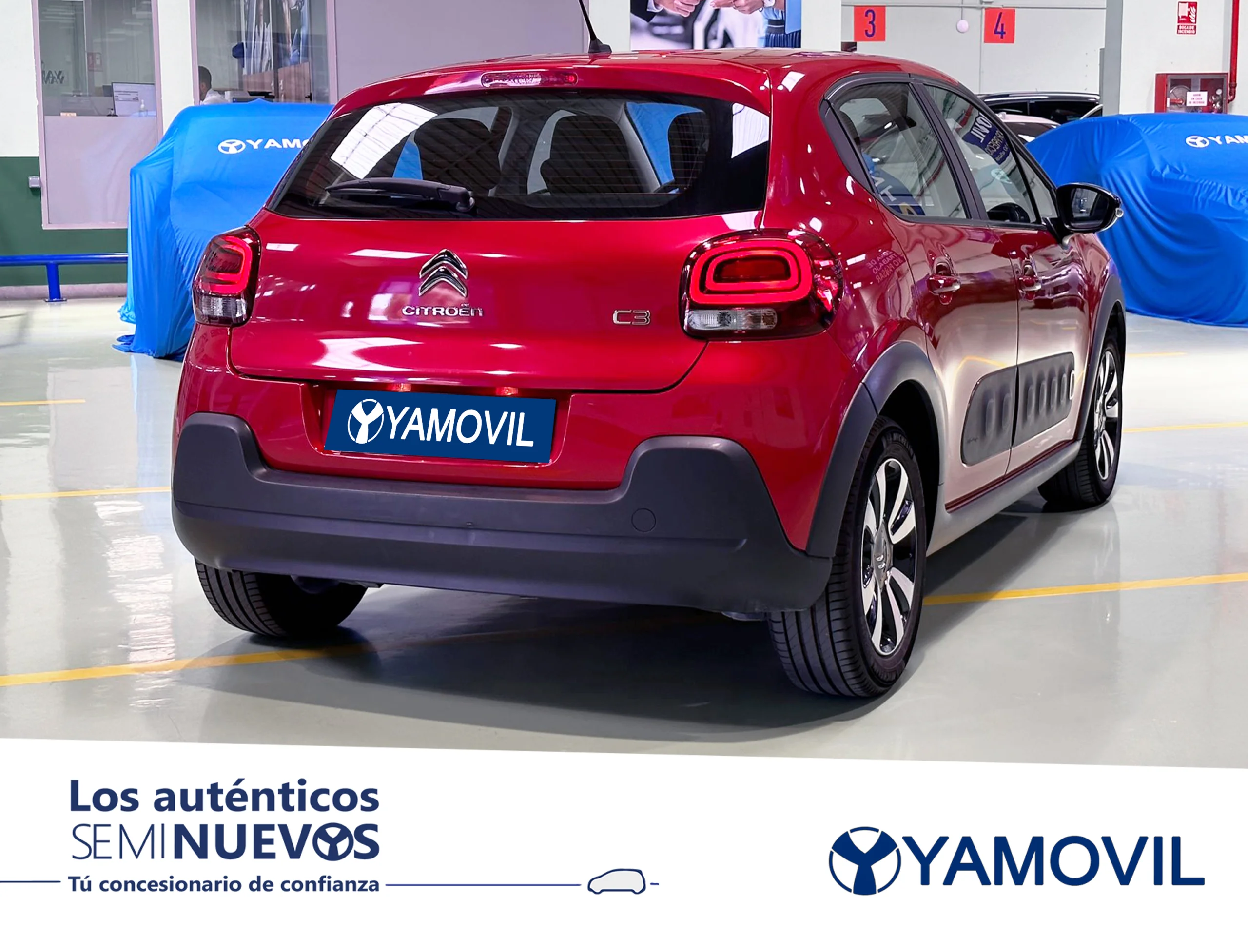 Citroen C3 PureTech 82 Feel 60 kW (83 CV) - Foto 2
