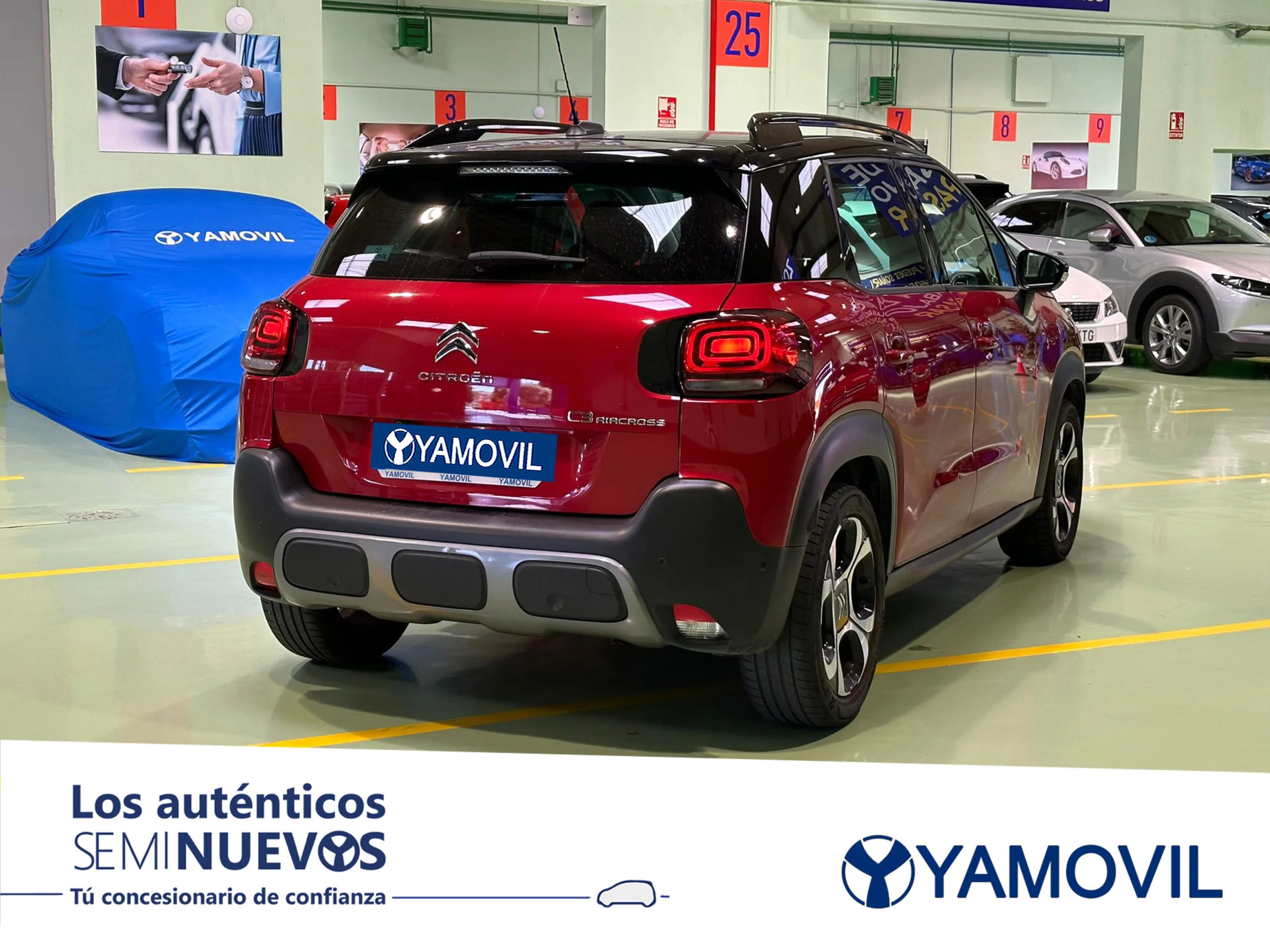Citroen C3 Aircross PureTech 130 SANDS Shine EAT6 96 kW (131 CV) - Foto 2