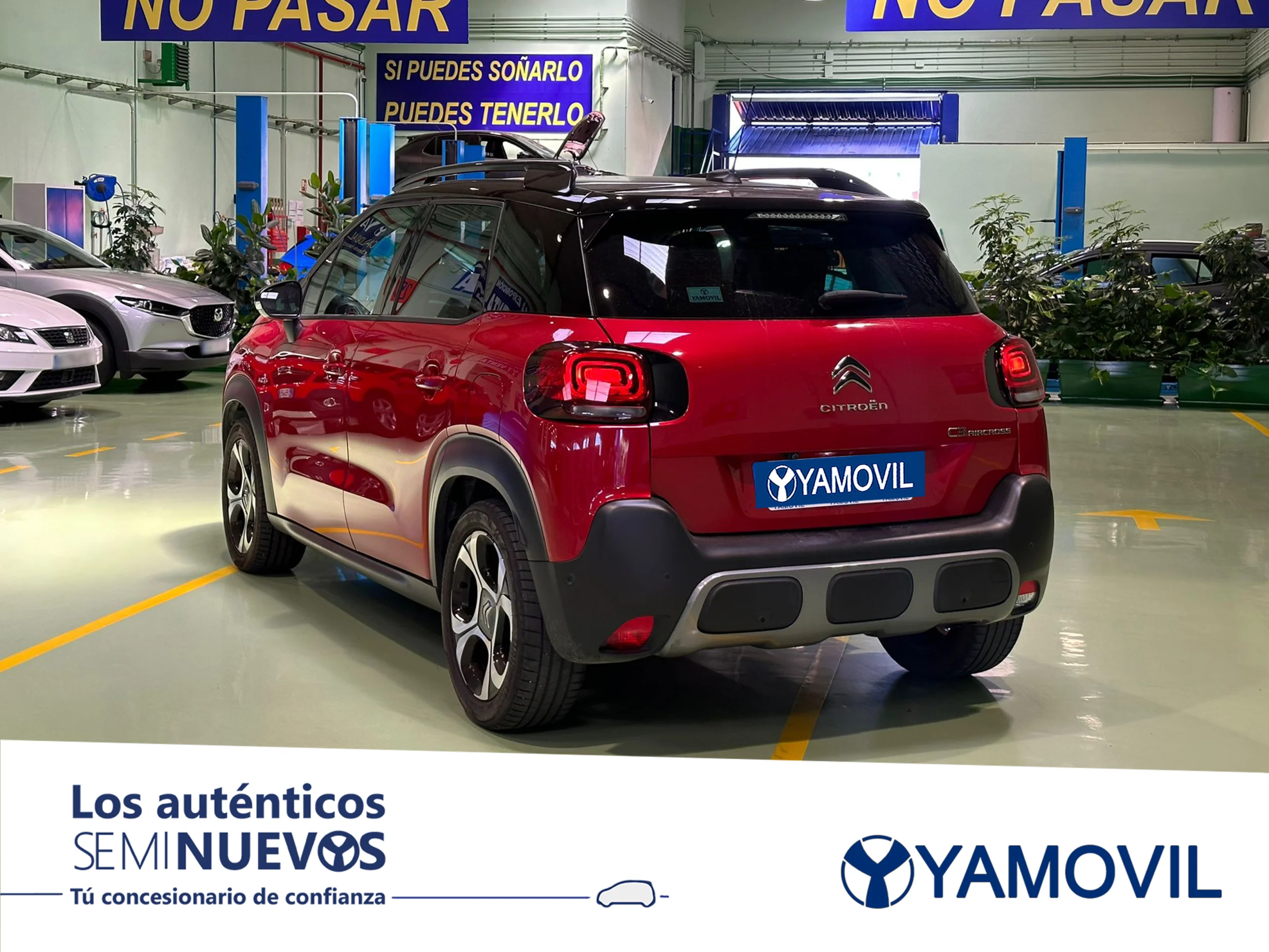 Citroen C3 Aircross PureTech 130 SANDS Shine EAT6 96 kW (131 CV) - Foto 4