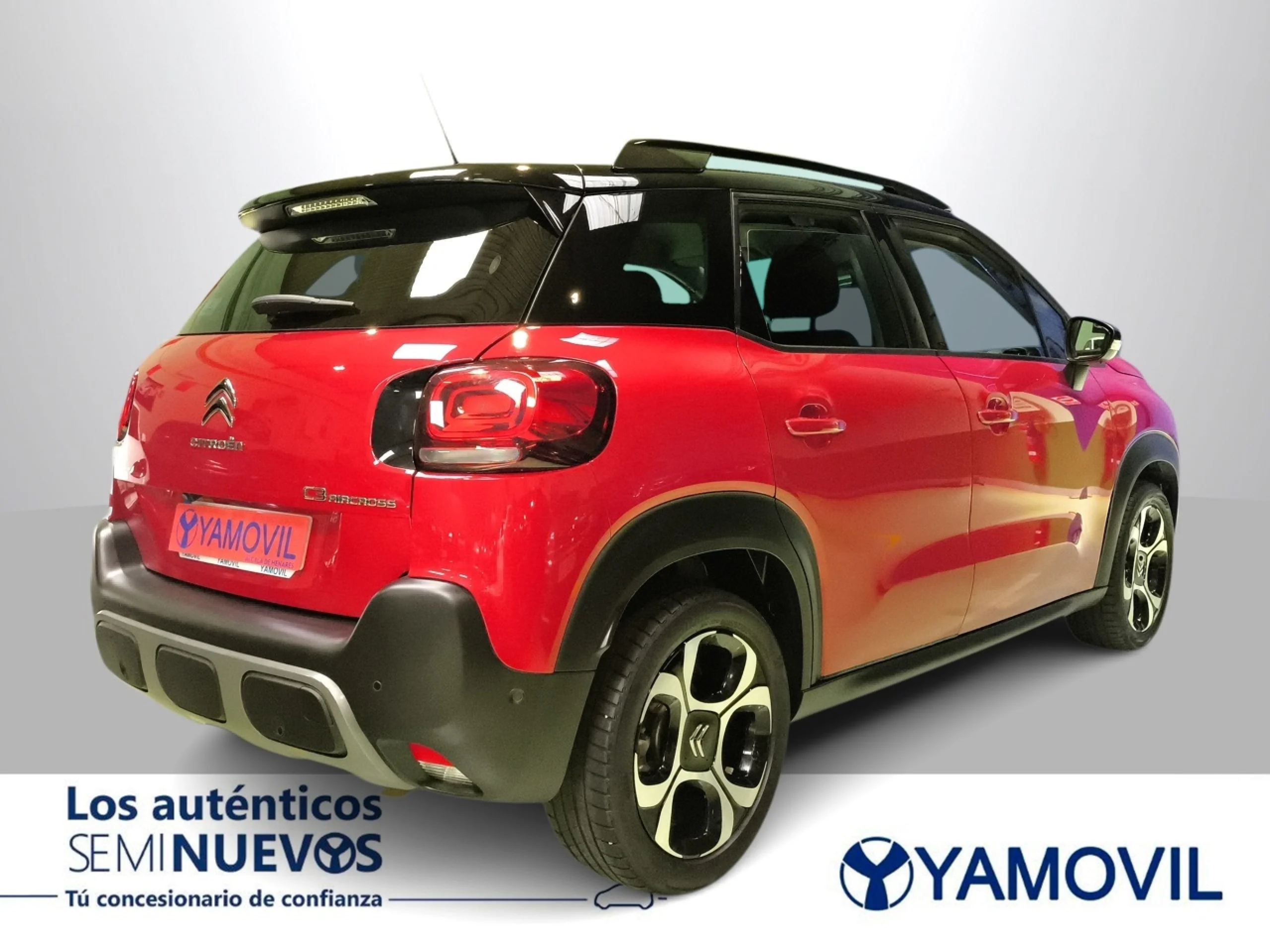 Citroen C3 Aircross PureTech 130 SANDS Shine EAT6 96 kW (131 CV) - Foto 6