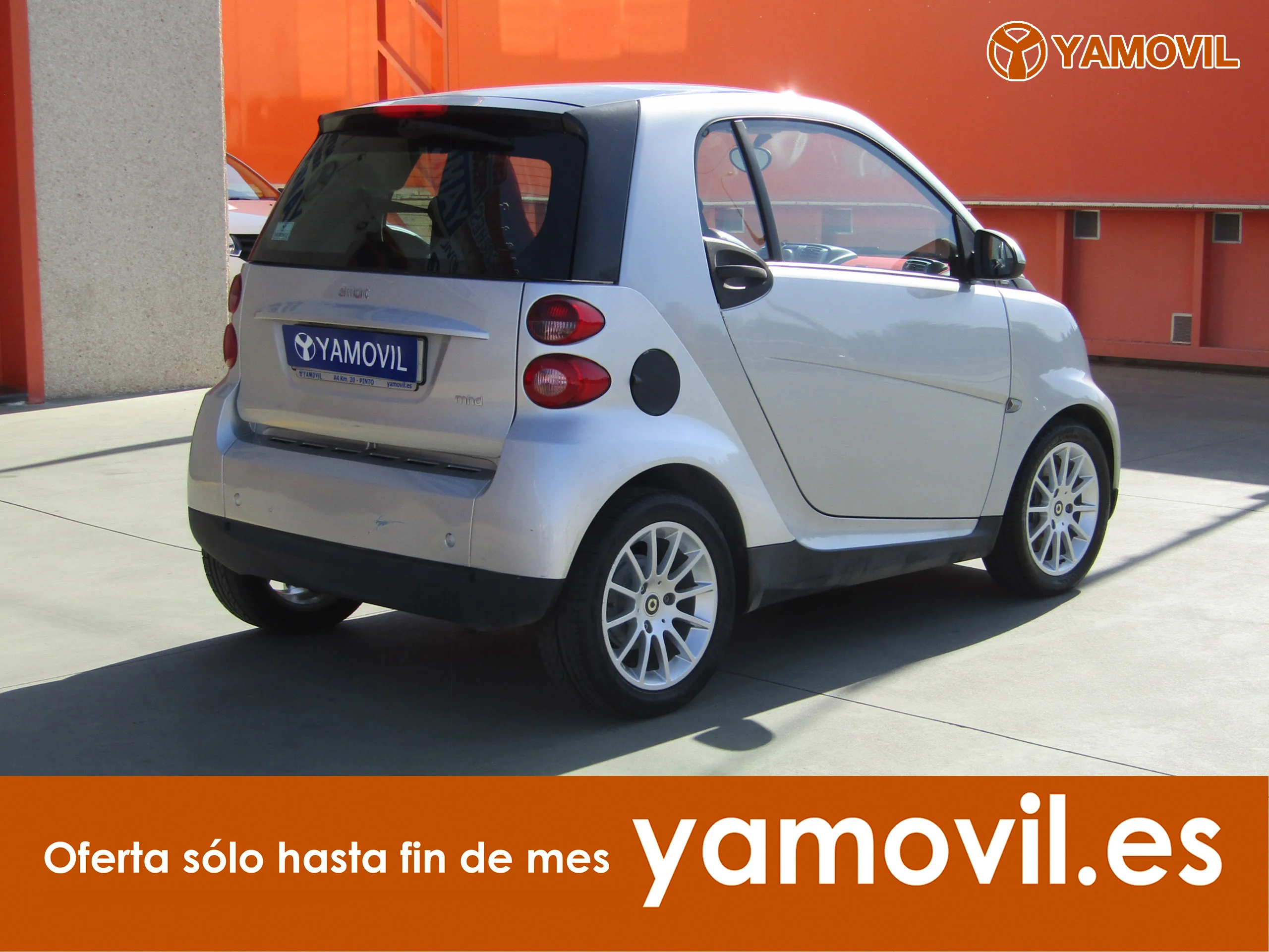 Smart ForTwo COUPE 52 HDM PASION AUTO 71CV - Foto 4