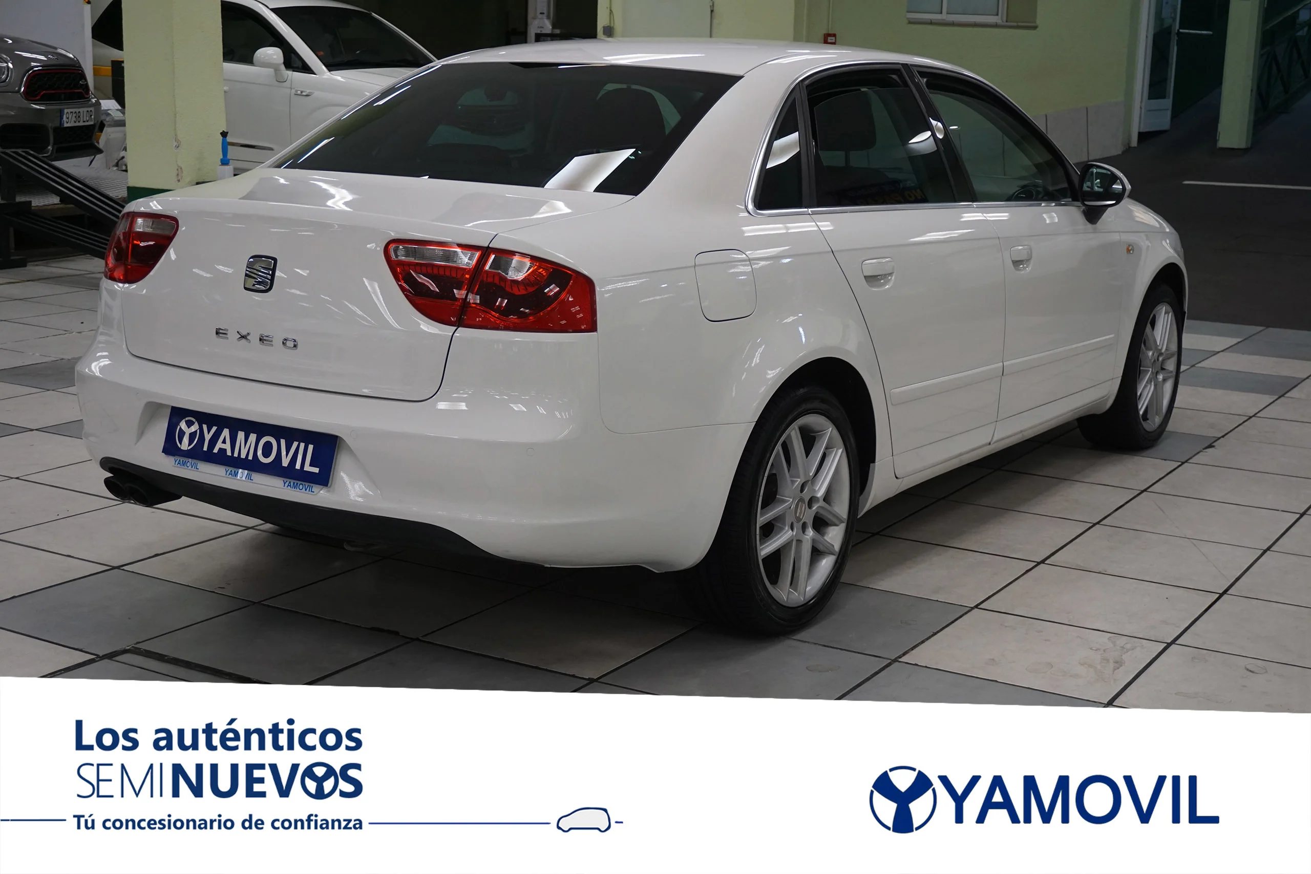 Seat Exeo 2.0 TDI CR Style Multitronic 105 kW (143 CV) - Foto 4