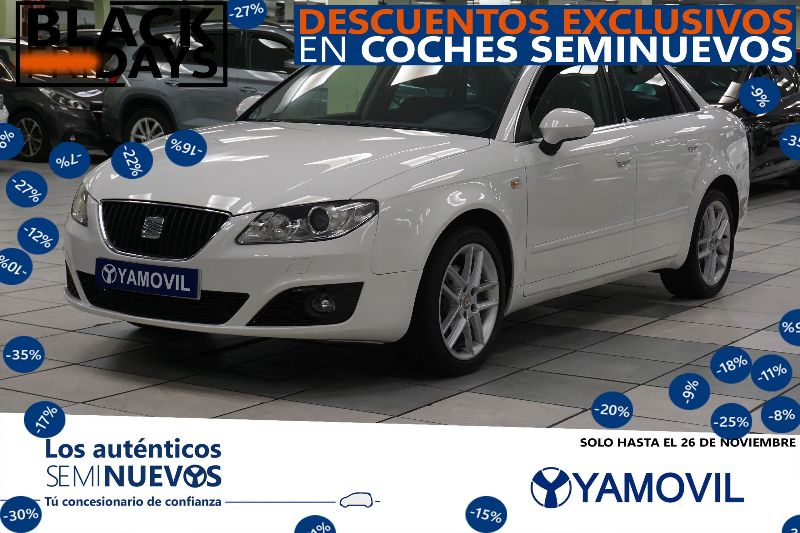 Seat Exeo 2.0 TDI CR Style Multitronic 105 kW (143 CV) - Foto 1