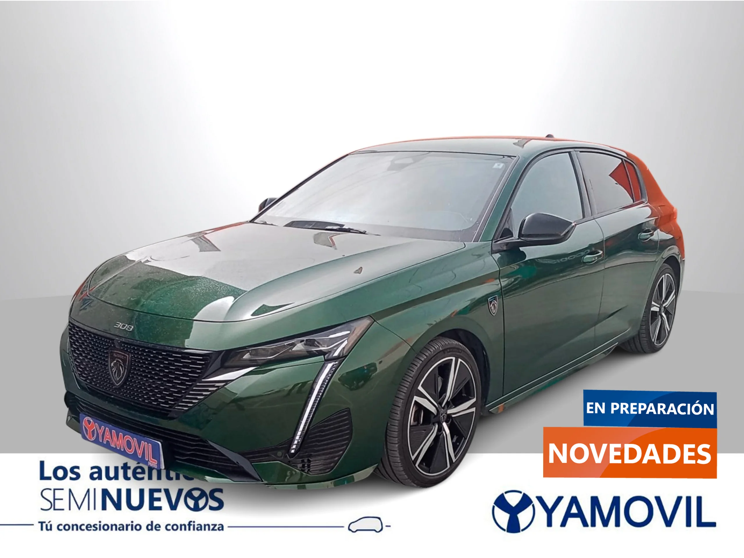 Peugeot 308 Hybrid 225 GT eEAT8 165 kW (225 CV) - Foto 1