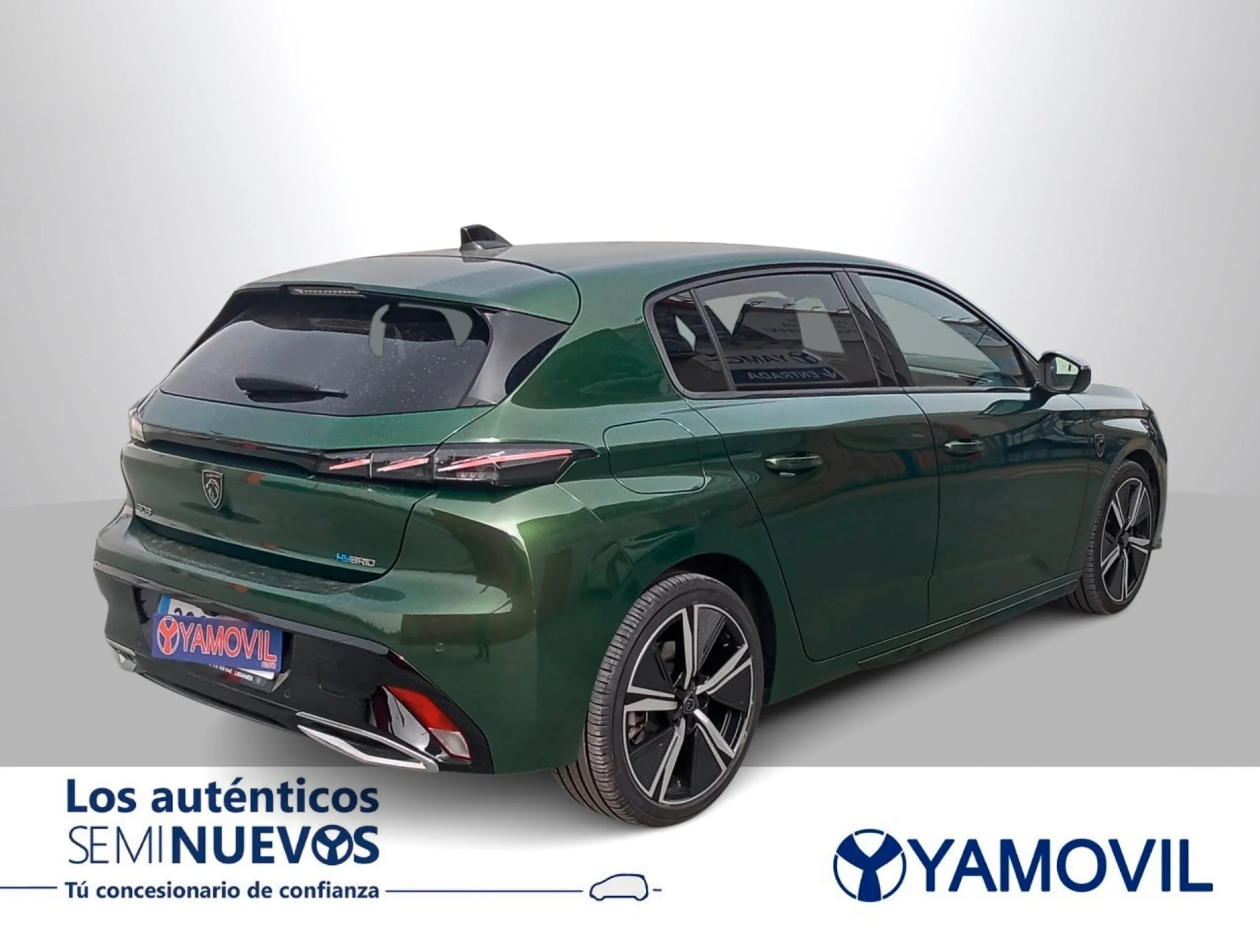 Peugeot 308 Hybrid 225 GT eEAT8 165 kW (225 CV) - Foto 2