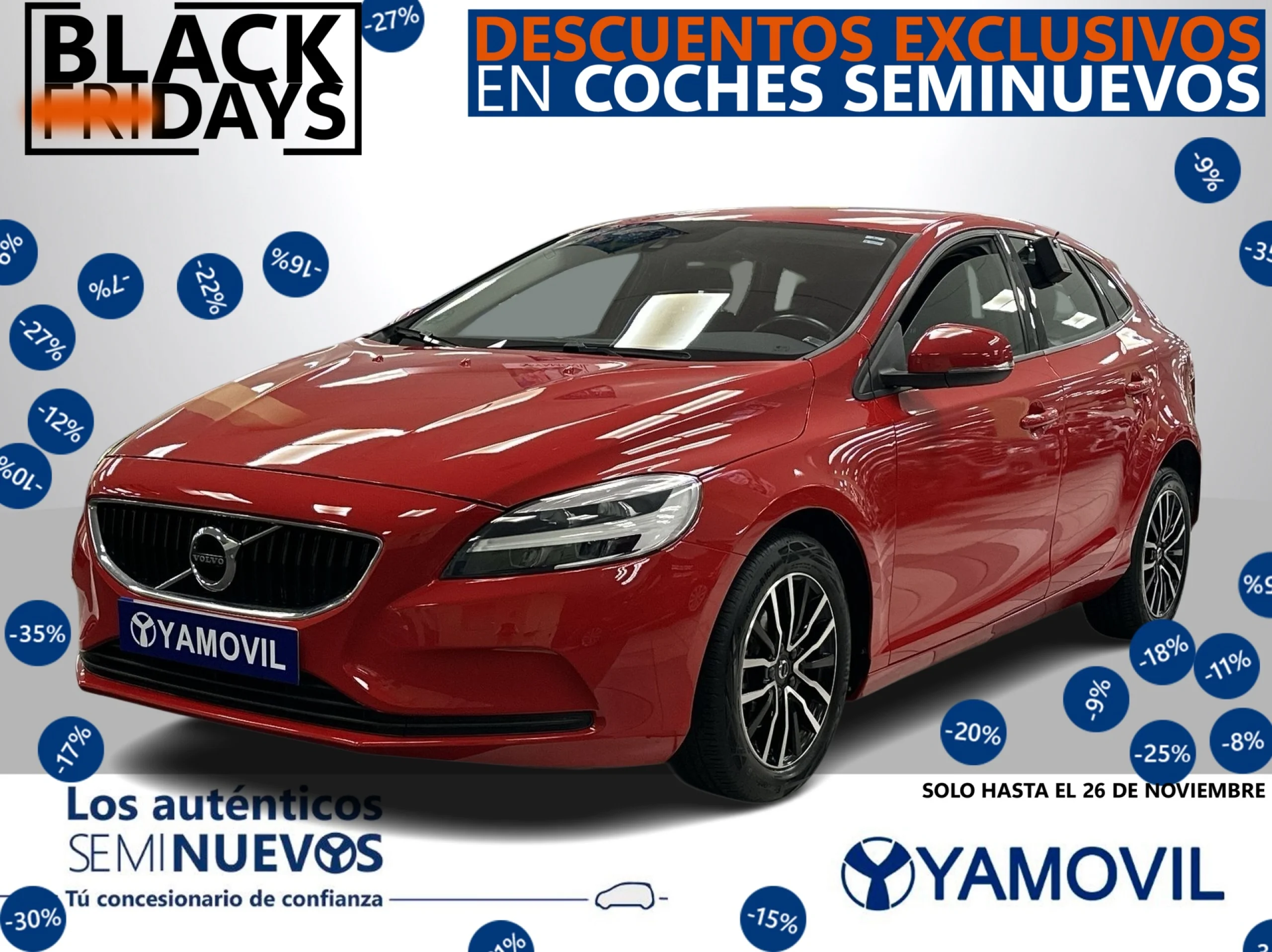 Volvo V40 D2 Momentum 88 kW (120 CV) - Foto 1
