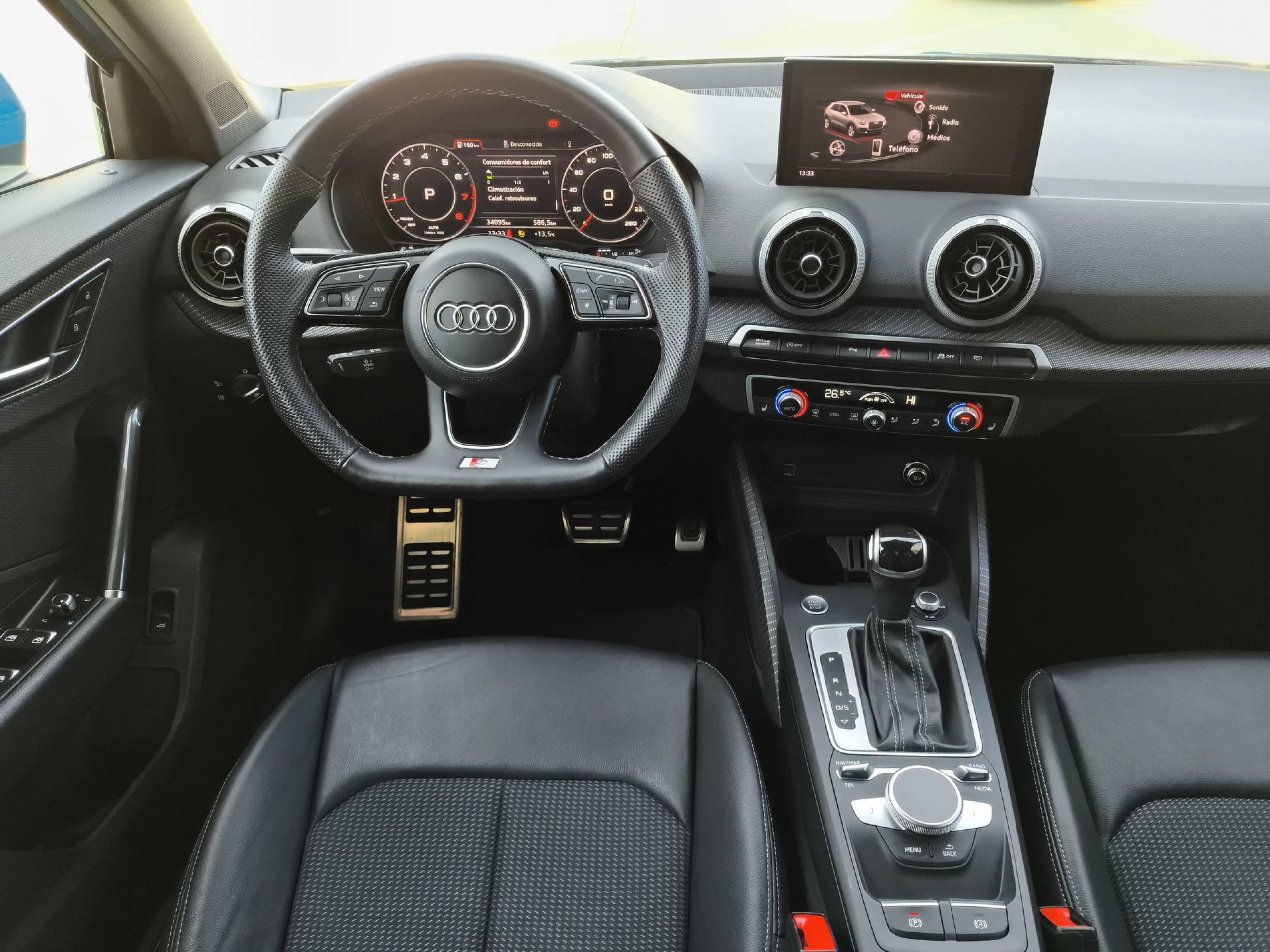 Audi Q2 S line 35 TFSI 110 kW (150 CV) S tronic - Foto 17