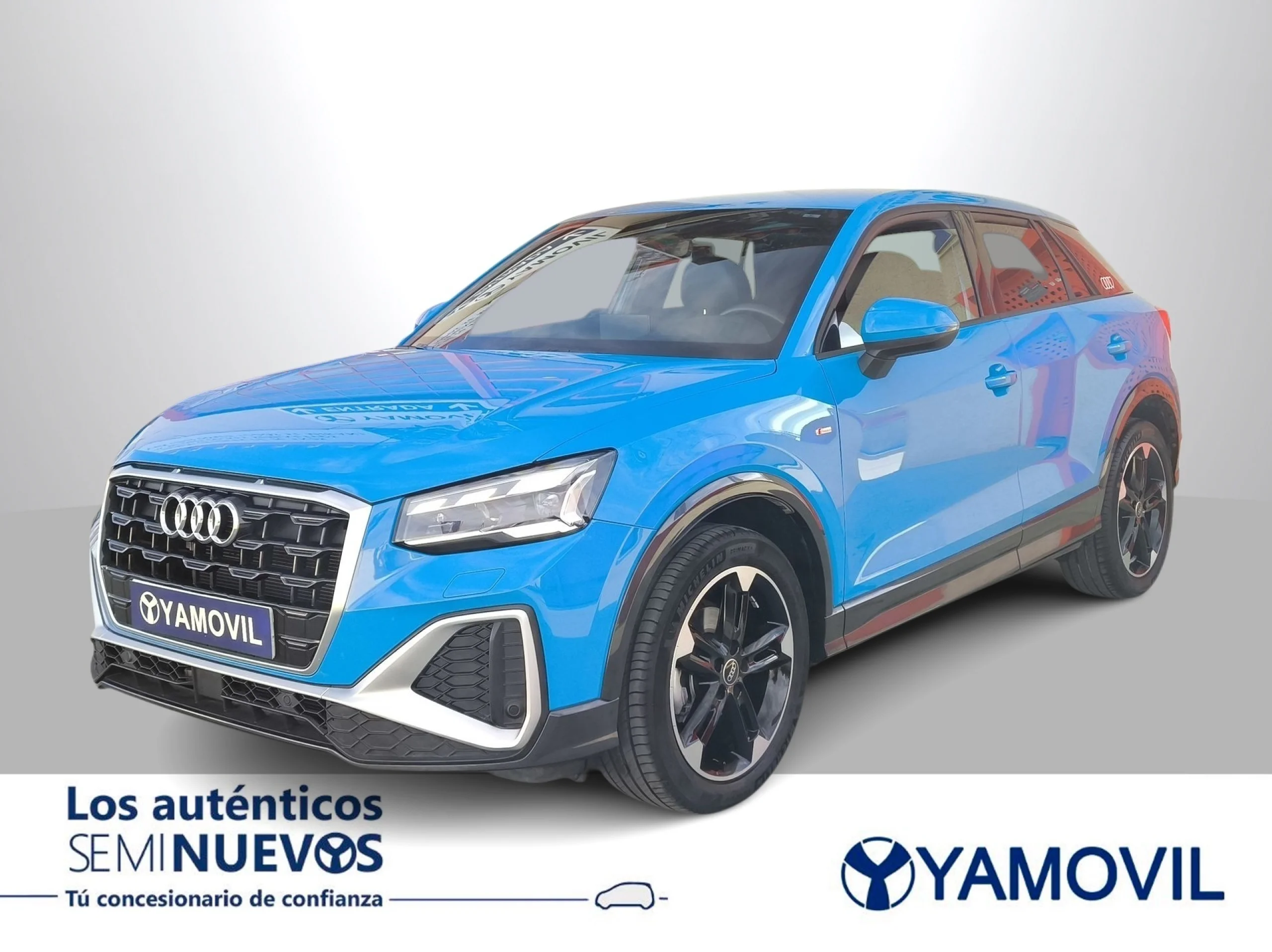 Audi Q2 S line 35 TFSI 110 kW (150 CV) S tronic - Foto 1