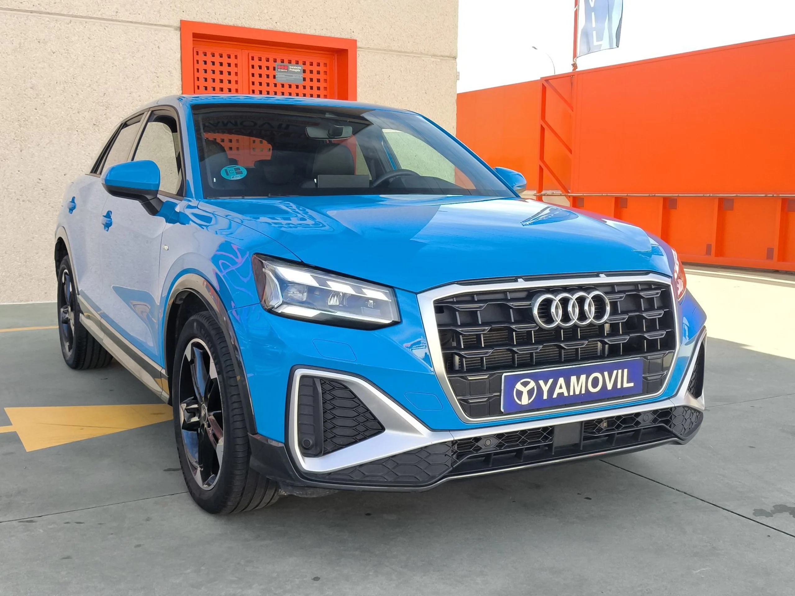 Audi Q2 S line 35 TFSI 110 kW (150 CV) S tronic - Foto 2
