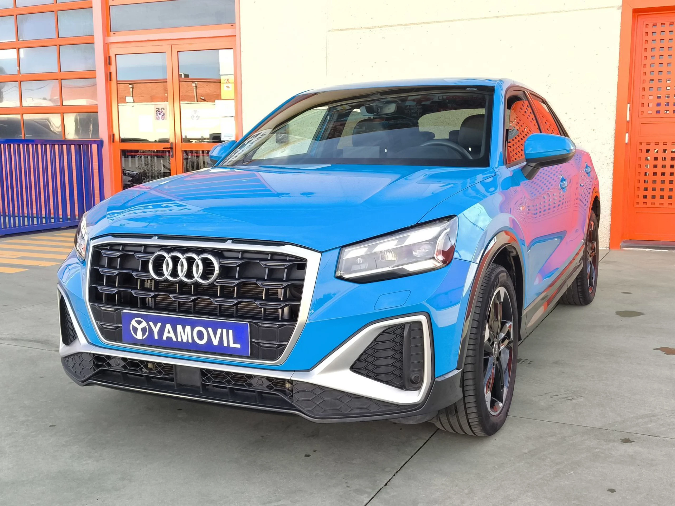 Audi Q2 S line 35 TFSI 110 kW (150 CV) S tronic - Foto 3