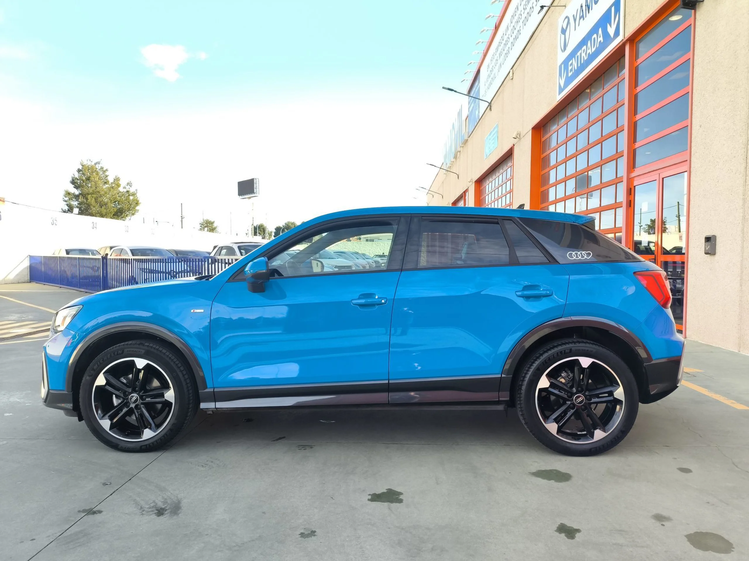 Audi Q2 S line 35 TFSI 110 kW (150 CV) S tronic - Foto 4