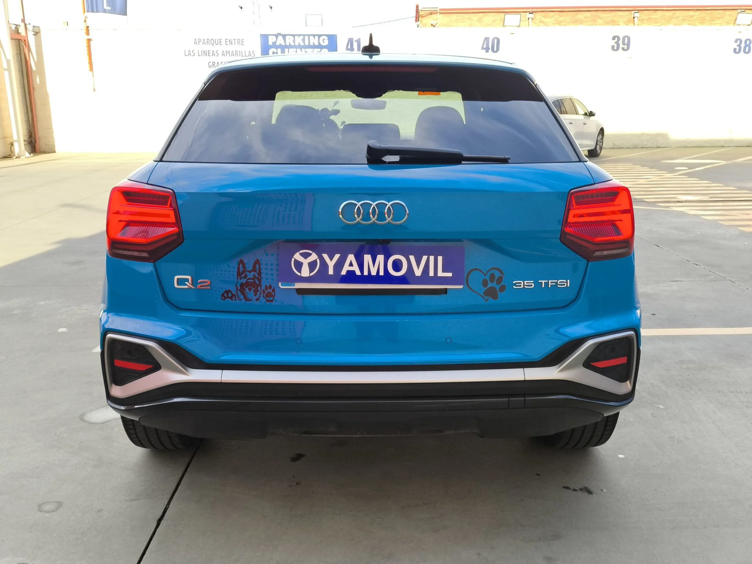 Audi Q2 S line 35 TFSI 110 kW (150 CV) S tronic - Foto 5