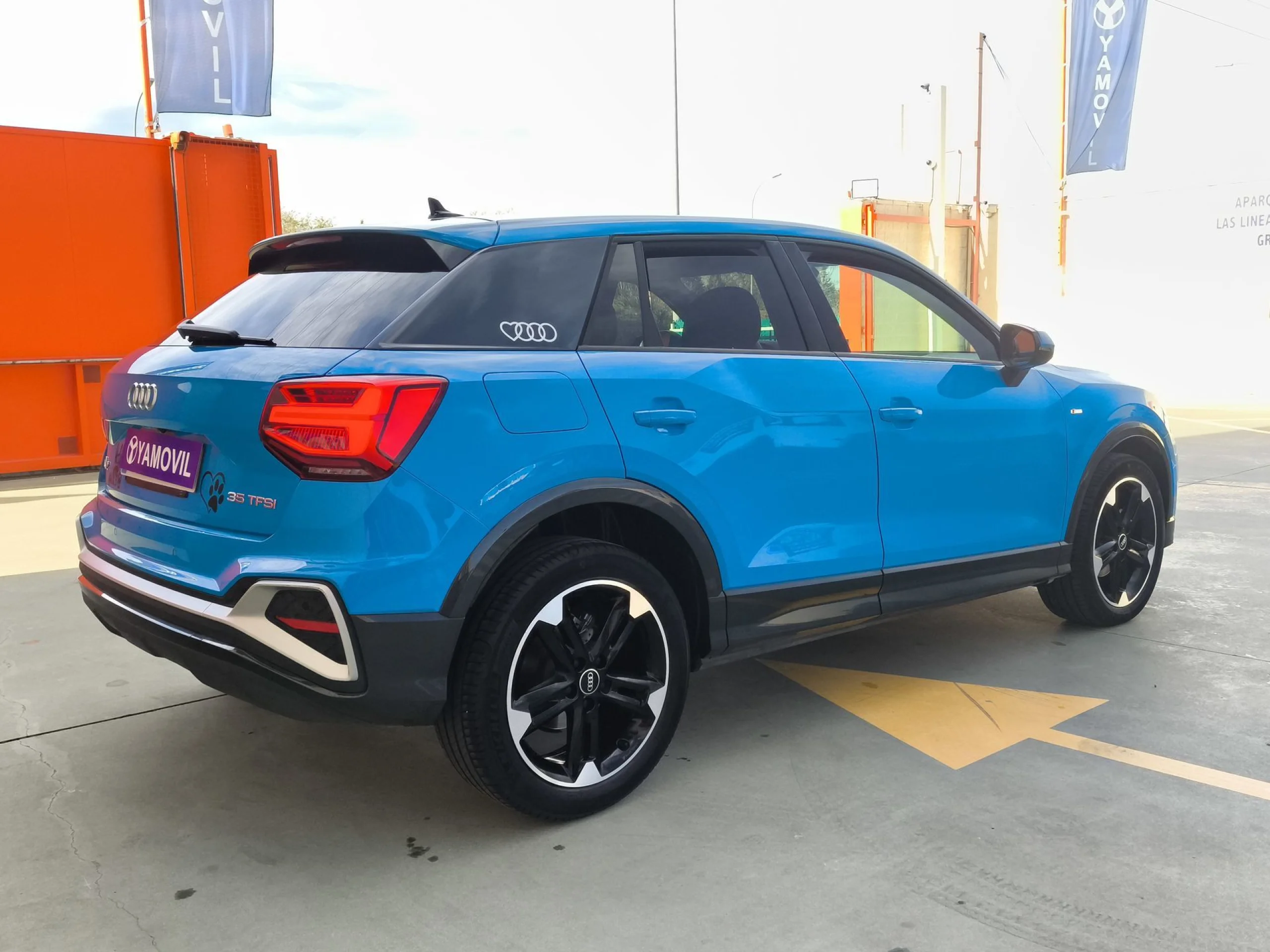 Audi Q2 S line 35 TFSI 110 kW (150 CV) S tronic - Foto 6