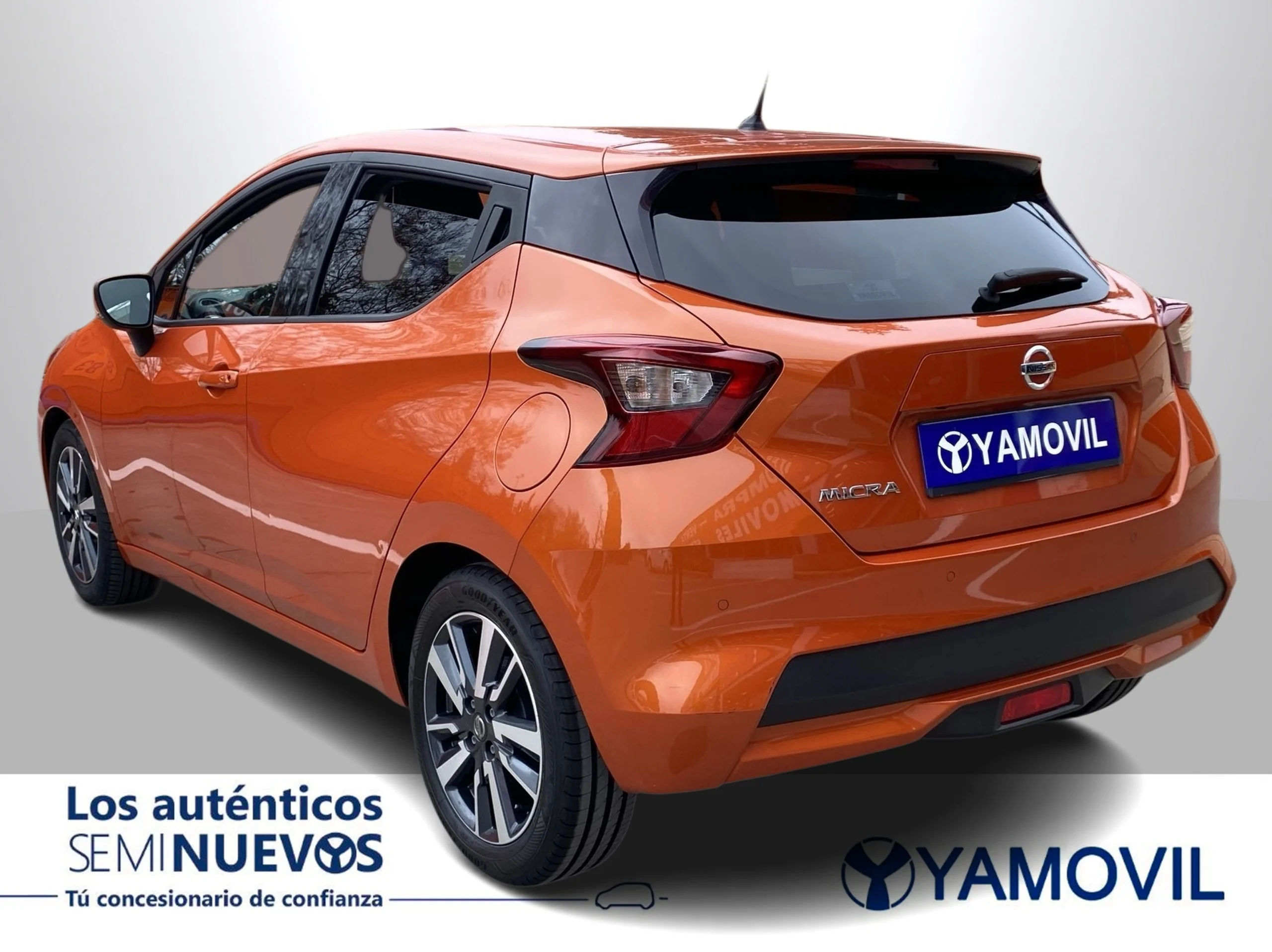 Nissan Micra 1.5 dCi SANDS N-Connecta 66 kW (90 CV) - Foto 4