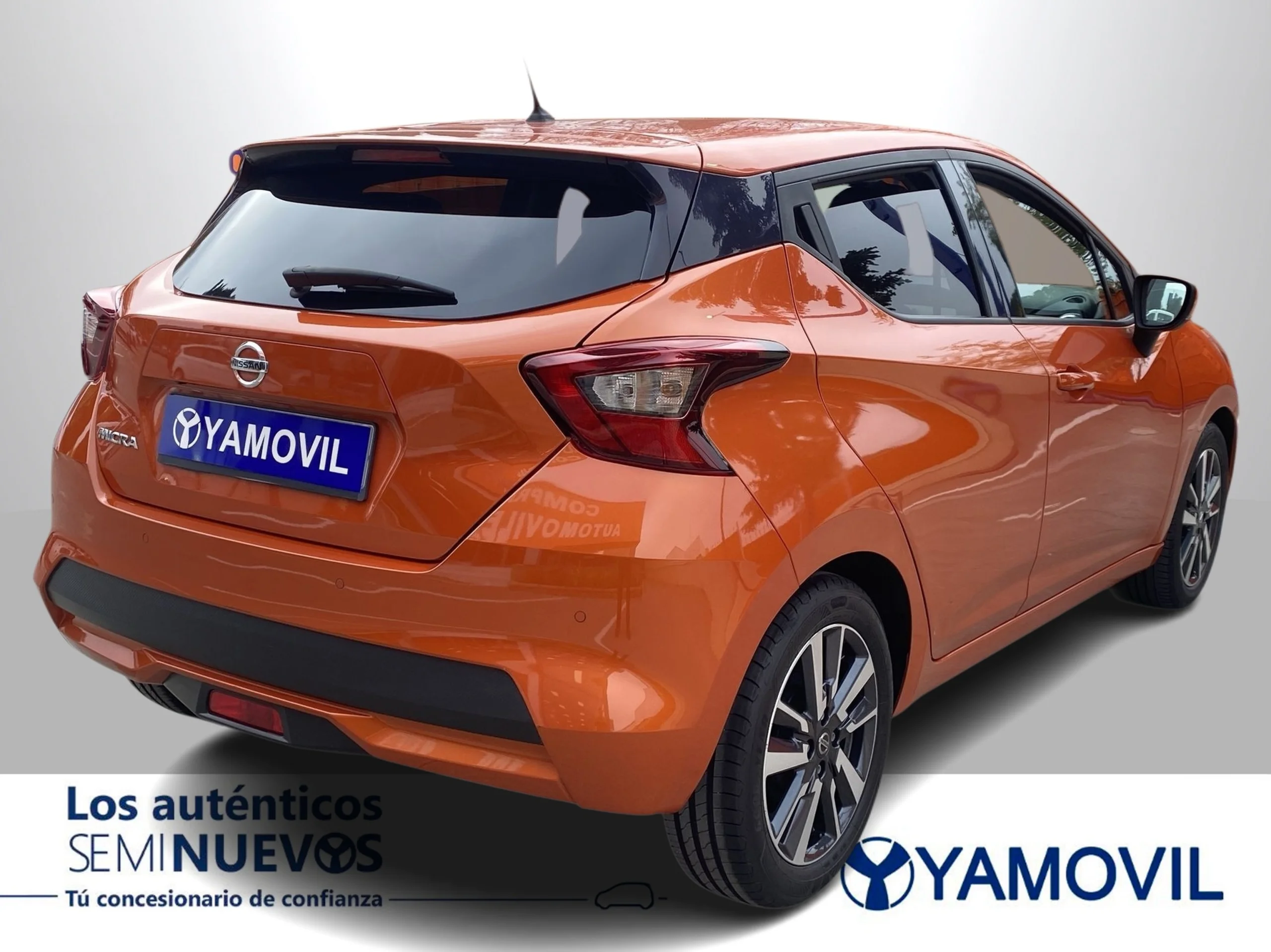 Nissan Micra 1.5 dCi SANDS N-Connecta 66 kW (90 CV) - Foto 5