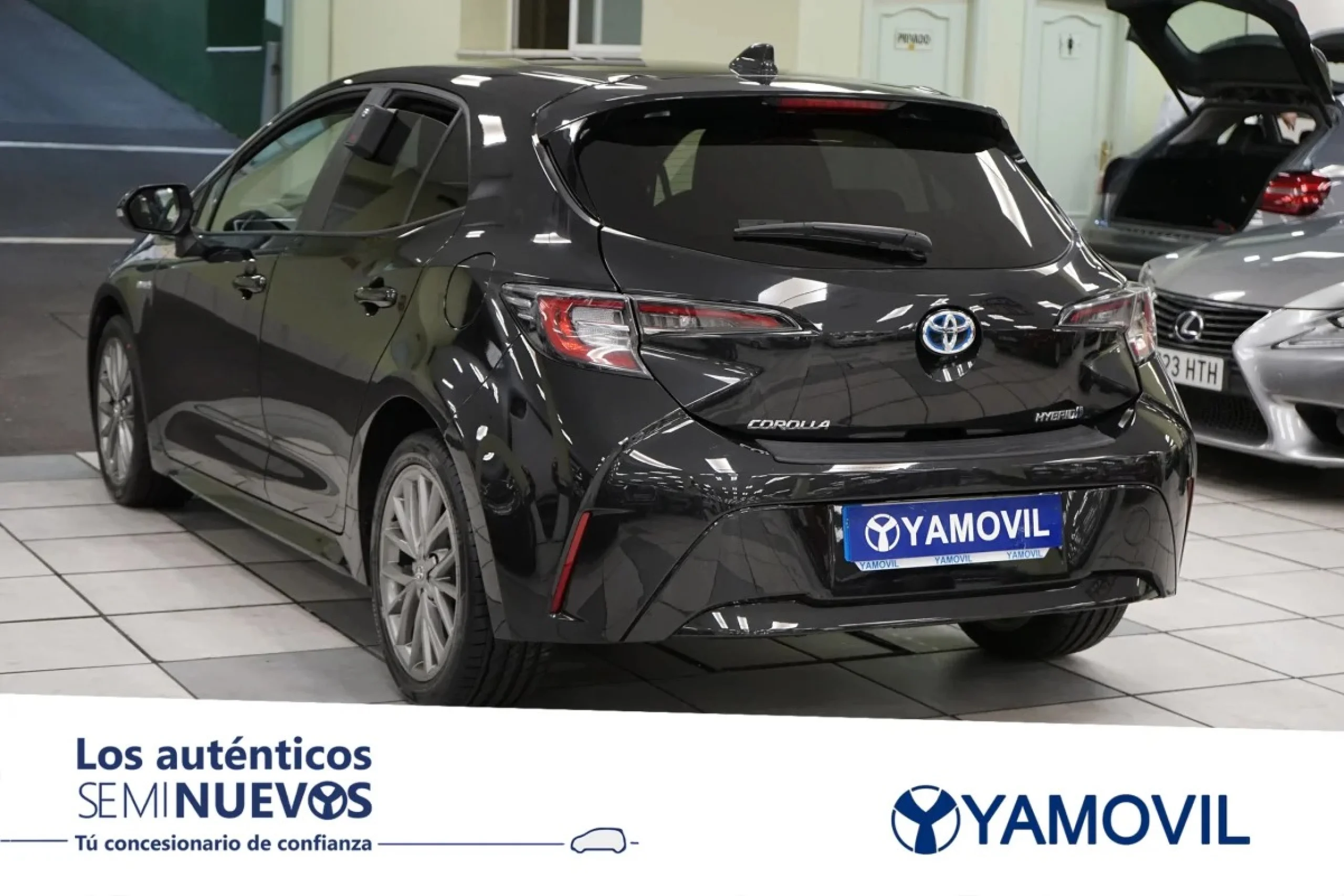 Toyota Corolla 1.8 125H FEEL! E-CVT 90 kW (122 CV) - Foto 6