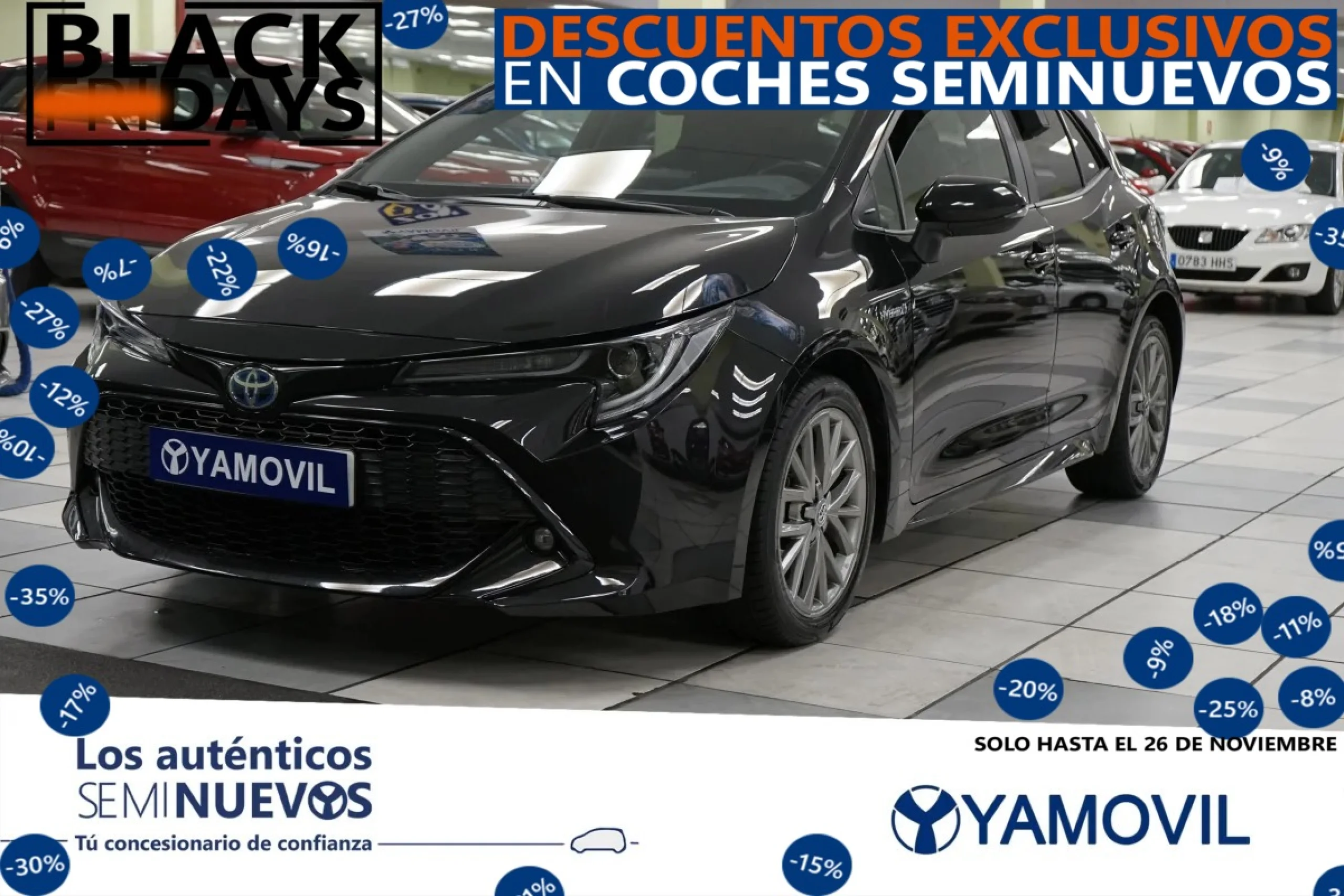 Toyota Corolla 1.8 125H FEEL! E-CVT 90 kW (122 CV) - Foto 1