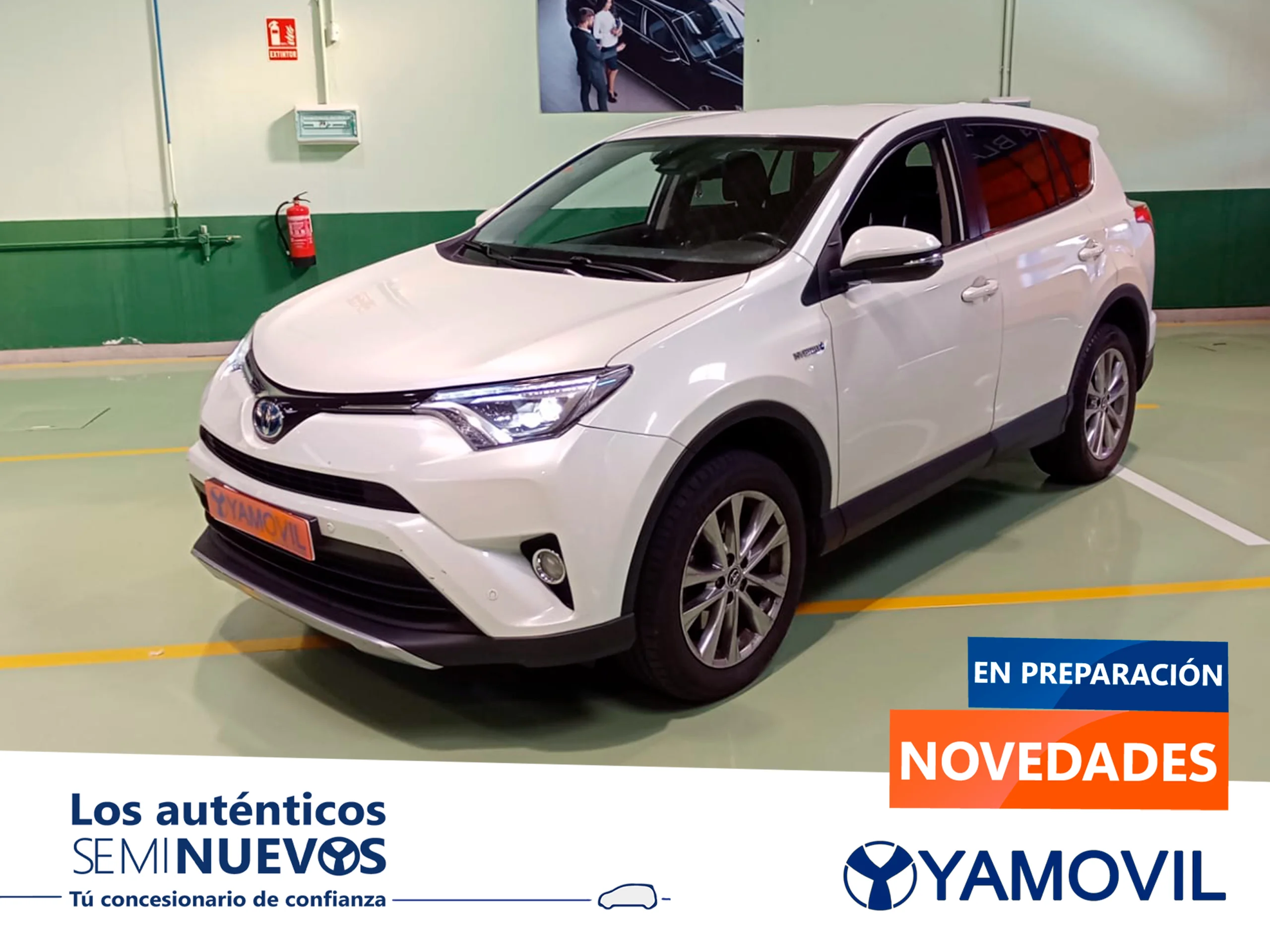 Toyota Rav4 2.5l hybrid Advance 2WD 145 kW (197 CV) - Foto 1