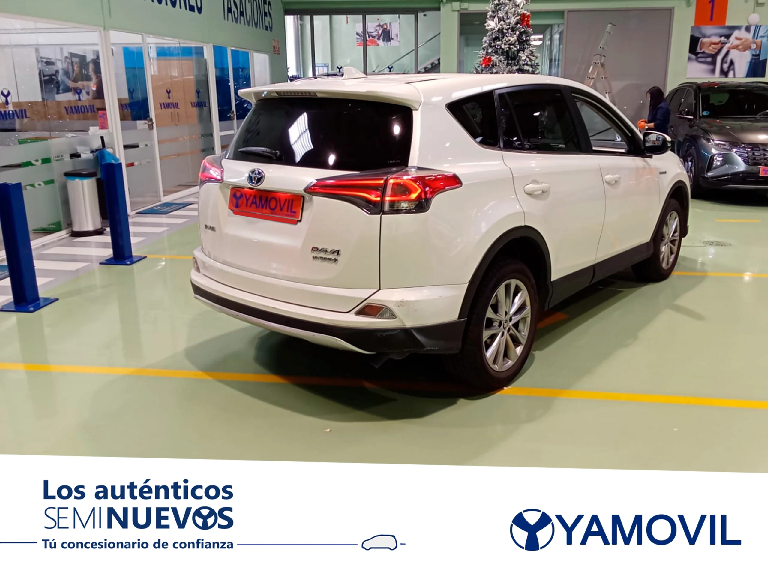 Toyota Rav4 2.5l hybrid Advance 2WD 145 kW (197 CV) - Foto 2