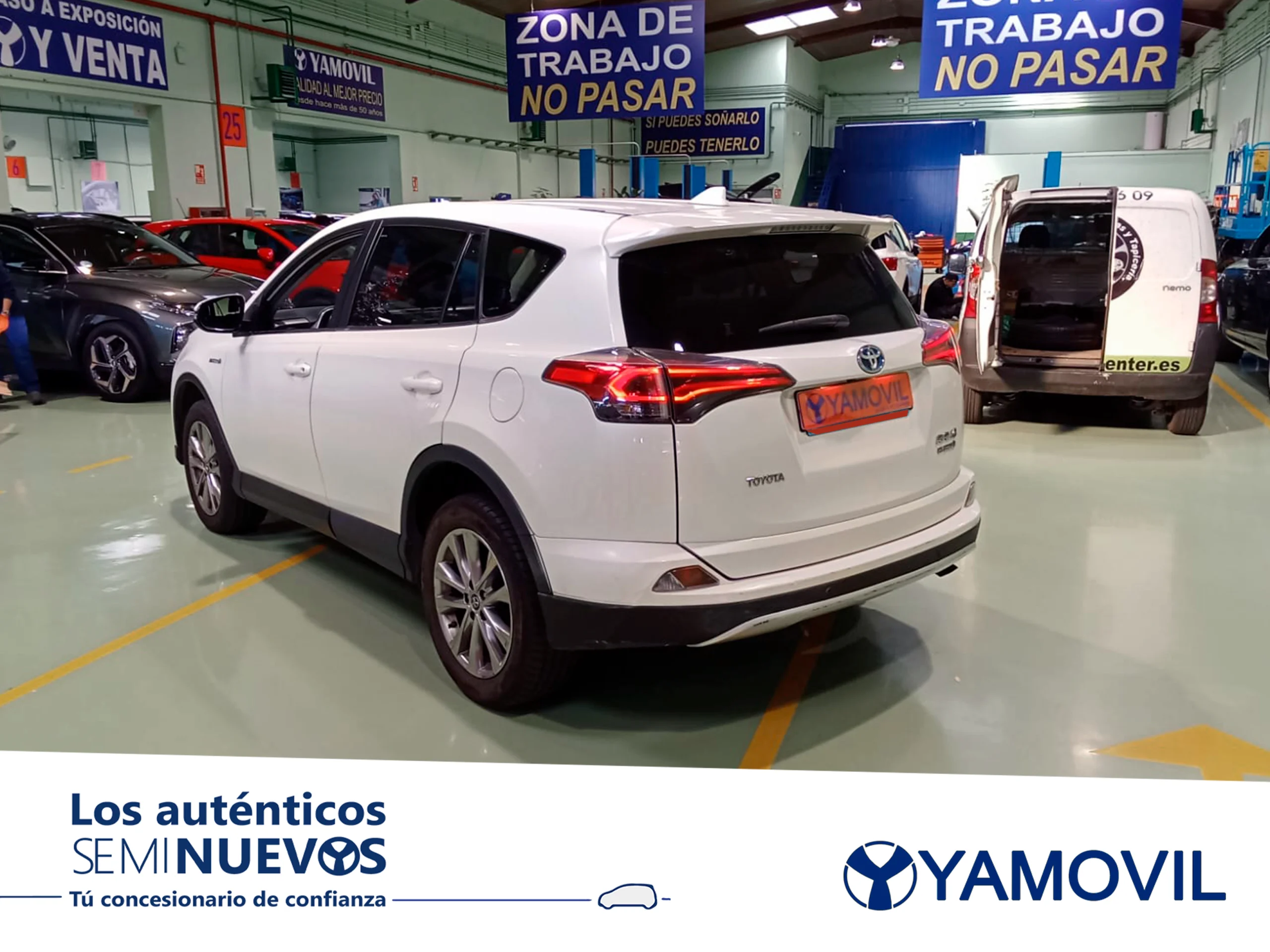 Toyota Rav4 2.5l hybrid Advance 2WD 145 kW (197 CV) - Foto 4