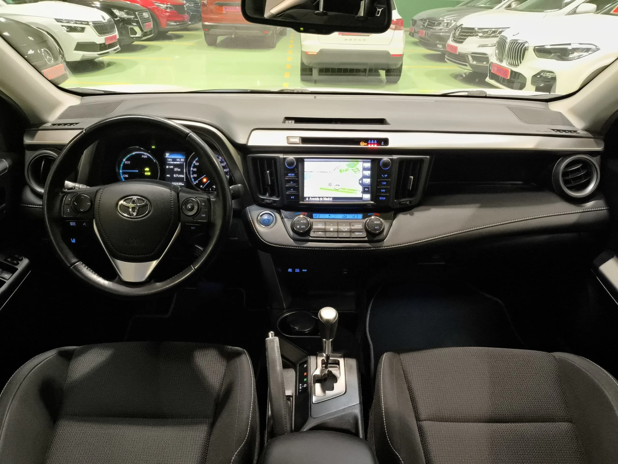 Toyota Rav4 2.5l hybrid Advance 2WD 145 kW (197 CV) - Foto 14