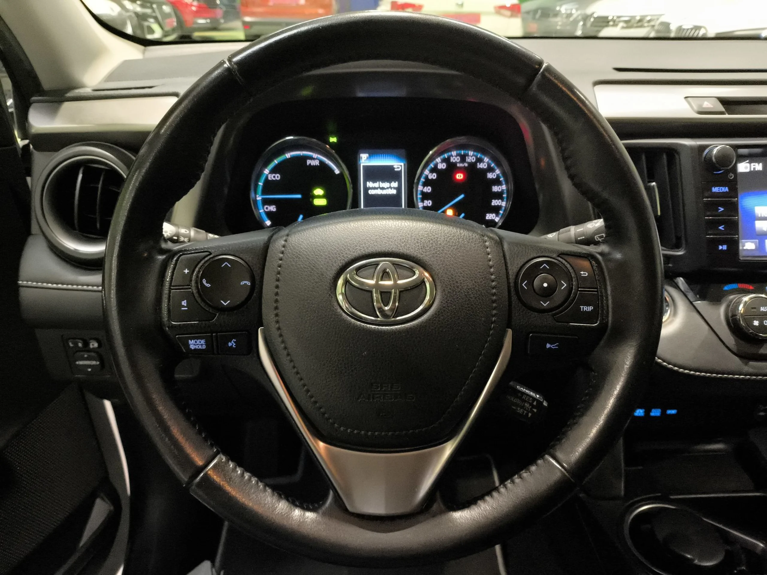 Toyota Rav4 2.5l hybrid Advance 2WD 145 kW (197 CV) - Foto 16