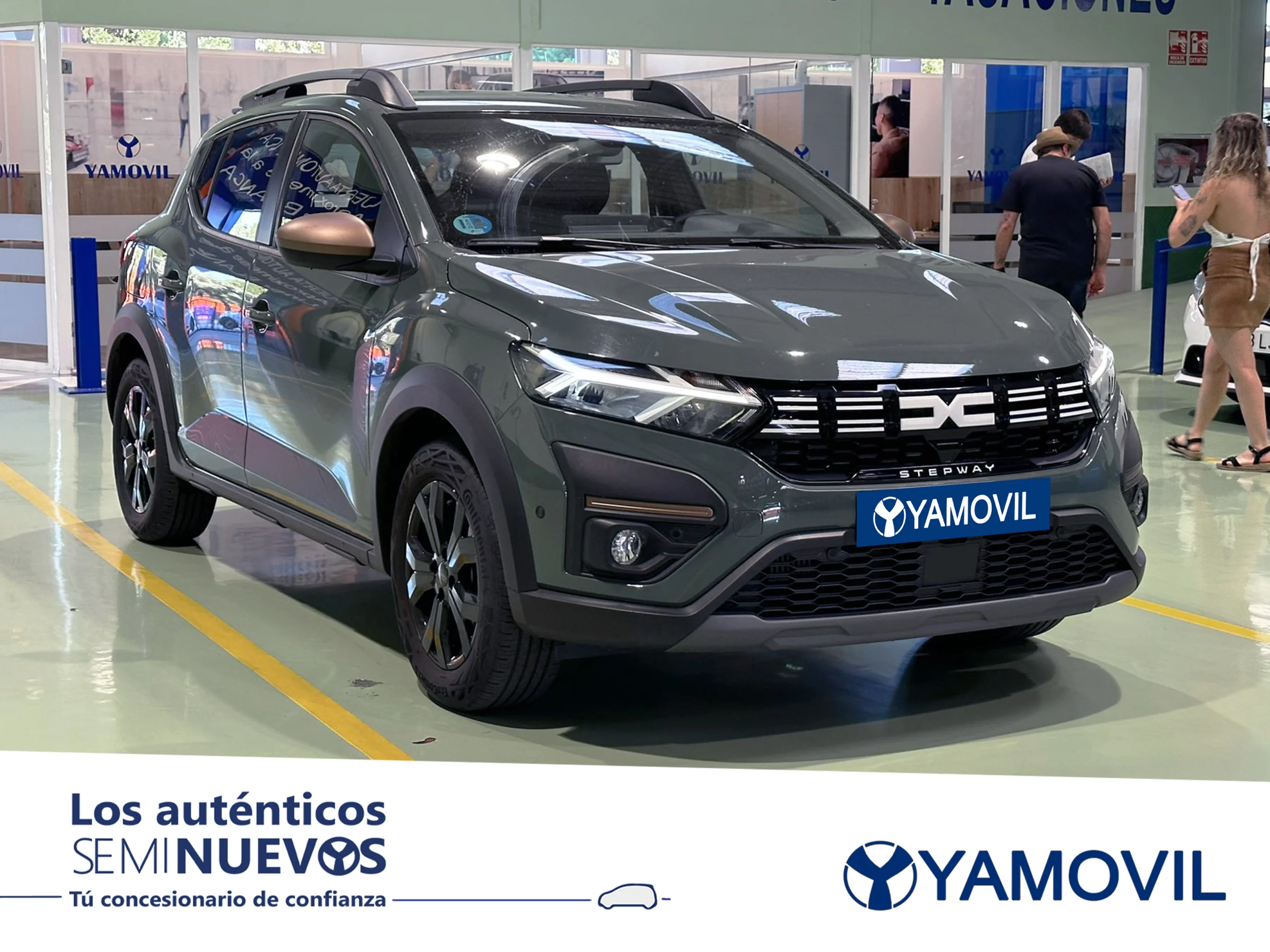 Dacia Sandero Stepway Expression Go TCe 81 kW (110 CV) - Foto 3