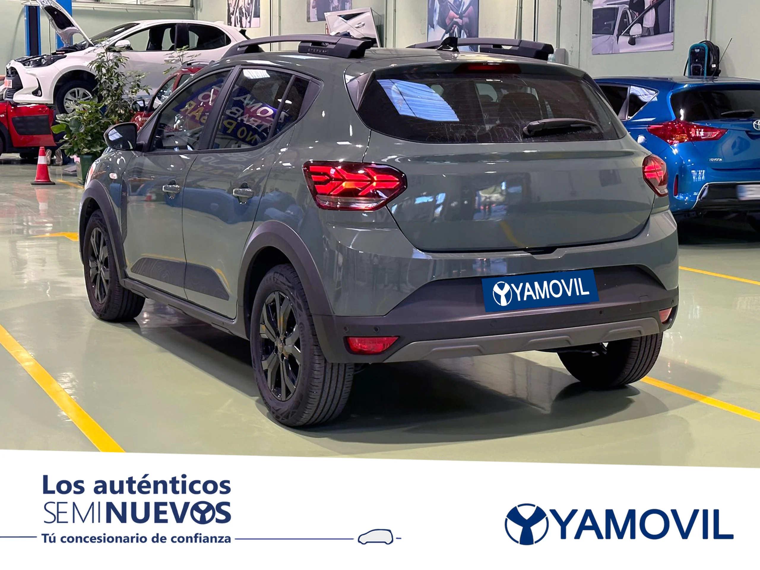 Dacia Sandero Stepway Expression Go TCe 81 kW (110 CV) - Foto 4