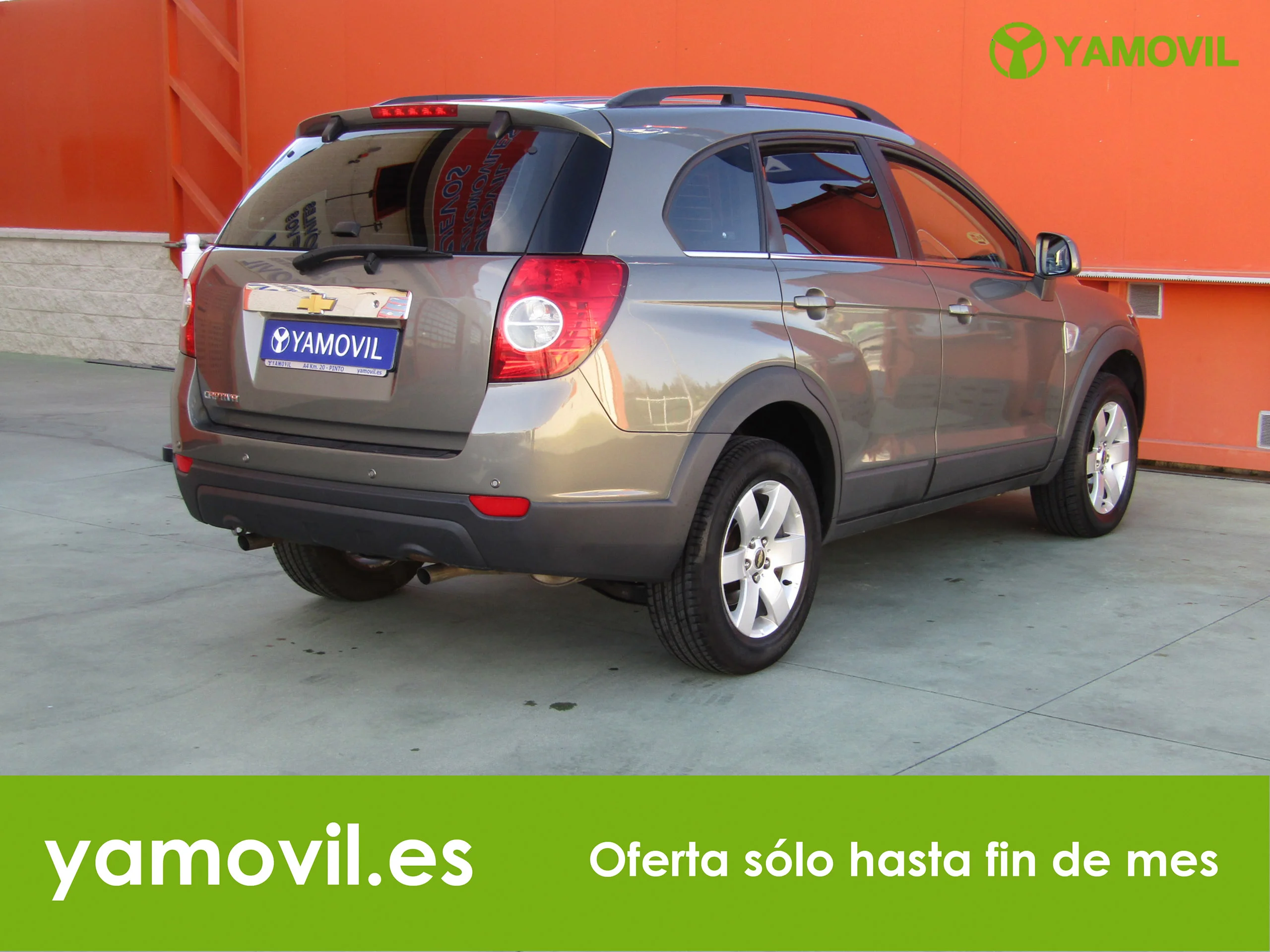 Chevrolet Captiva 2.0 VCDI LS 7 PLAZAS - Foto 4