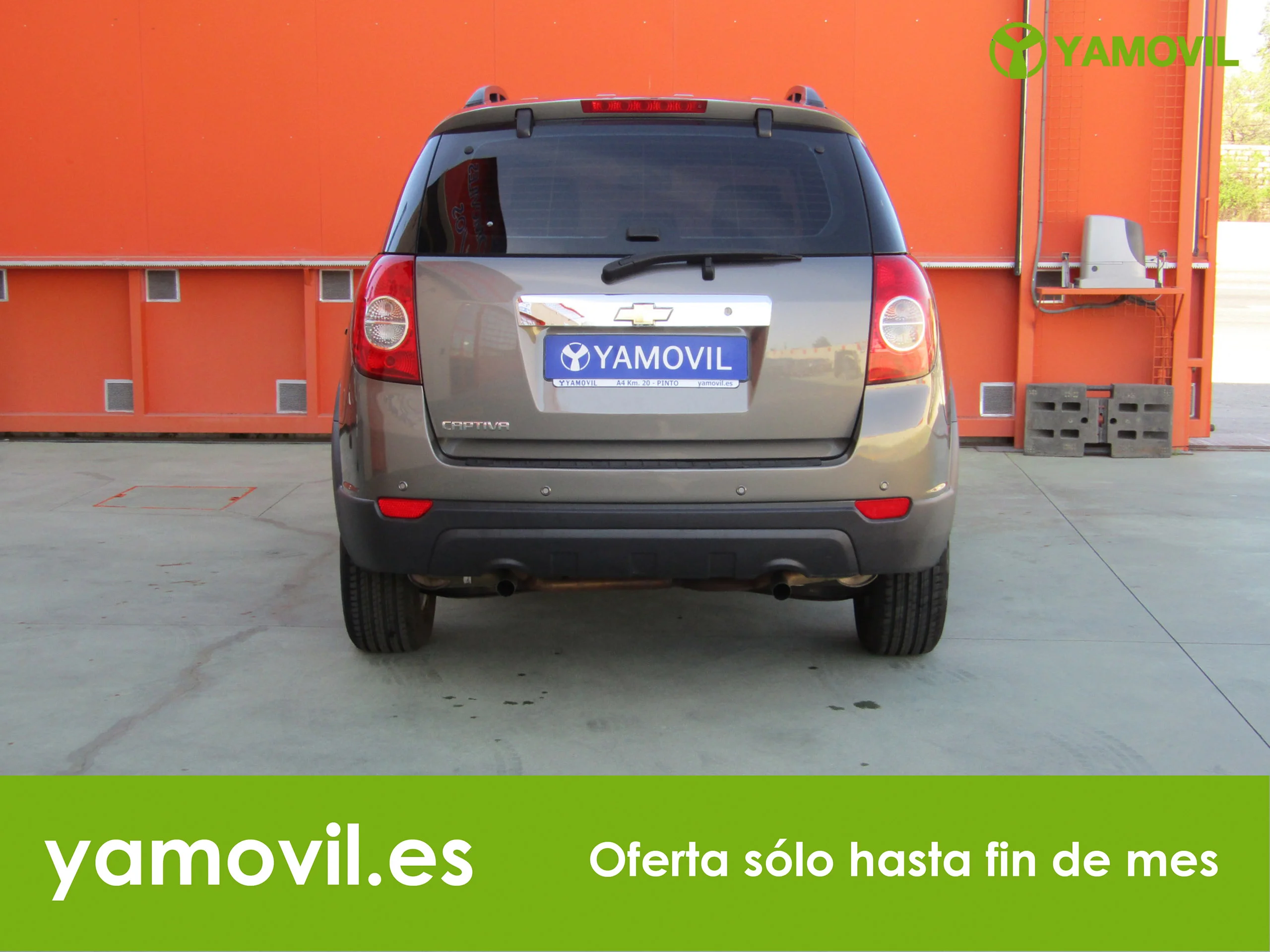 Chevrolet Captiva 2.0 VCDI LS 7 PLAZAS - Foto 5