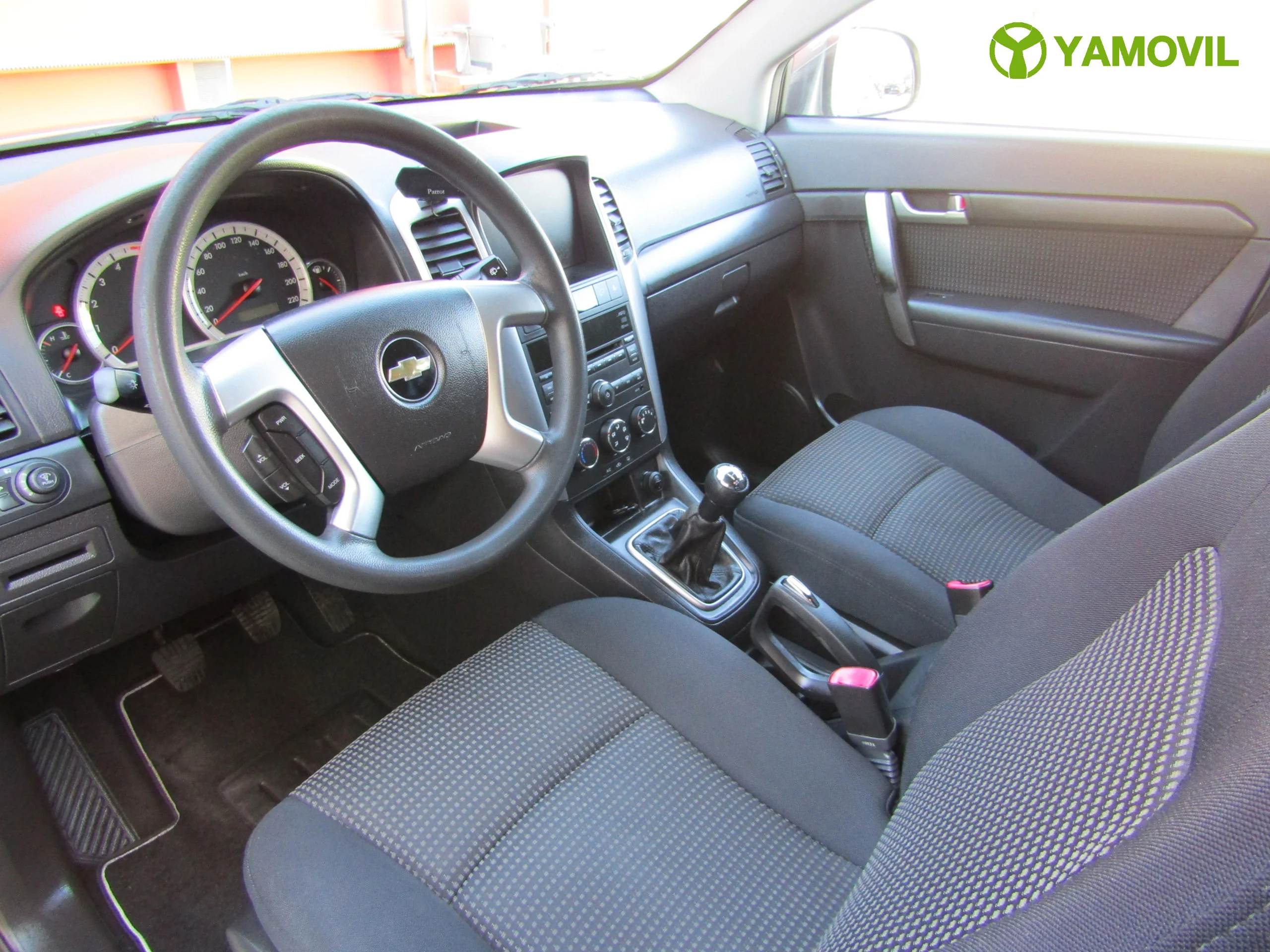 Chevrolet Captiva 2.0 VCDI LS 7 PLAZAS - Foto 16